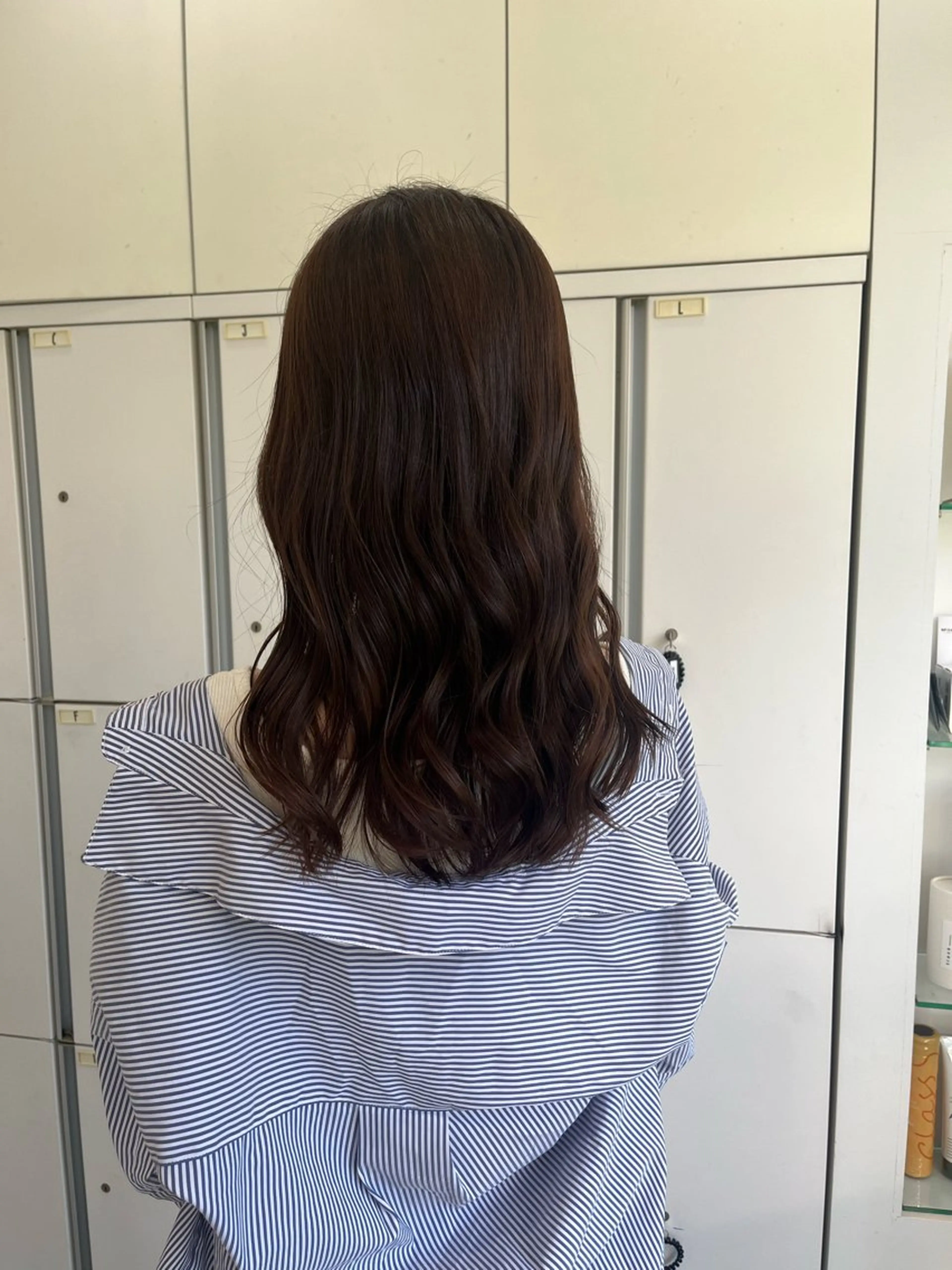 ロング カラー 🫧松尾彩舞樹🫧 アレンジ/艶カラー✨のヘアスタイル