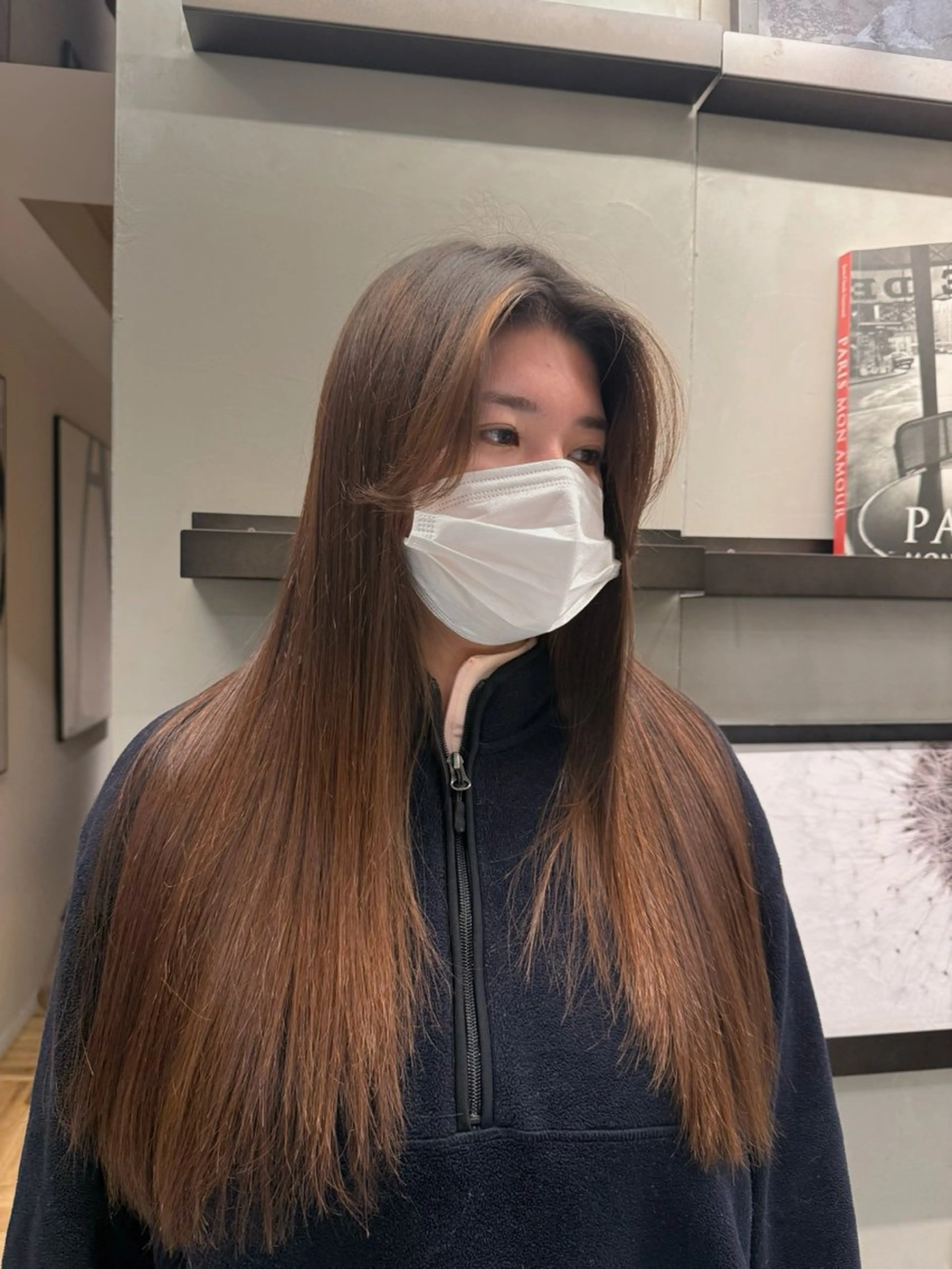 ロング カット matsuri 🪽ボブカットのヘアスタイル