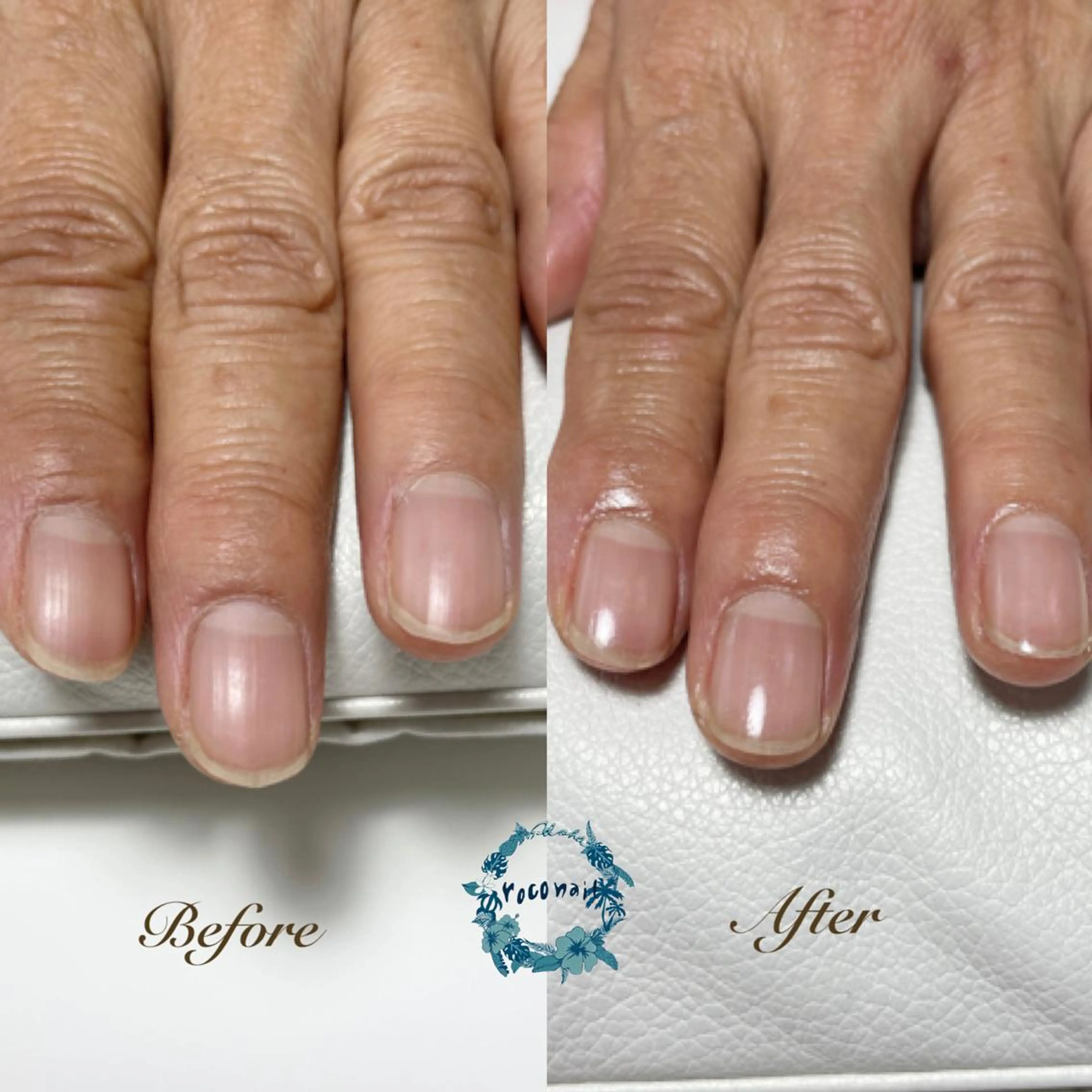 ネイル フットネイル オフィスネイル roconail ヒロコのネイルデザイン