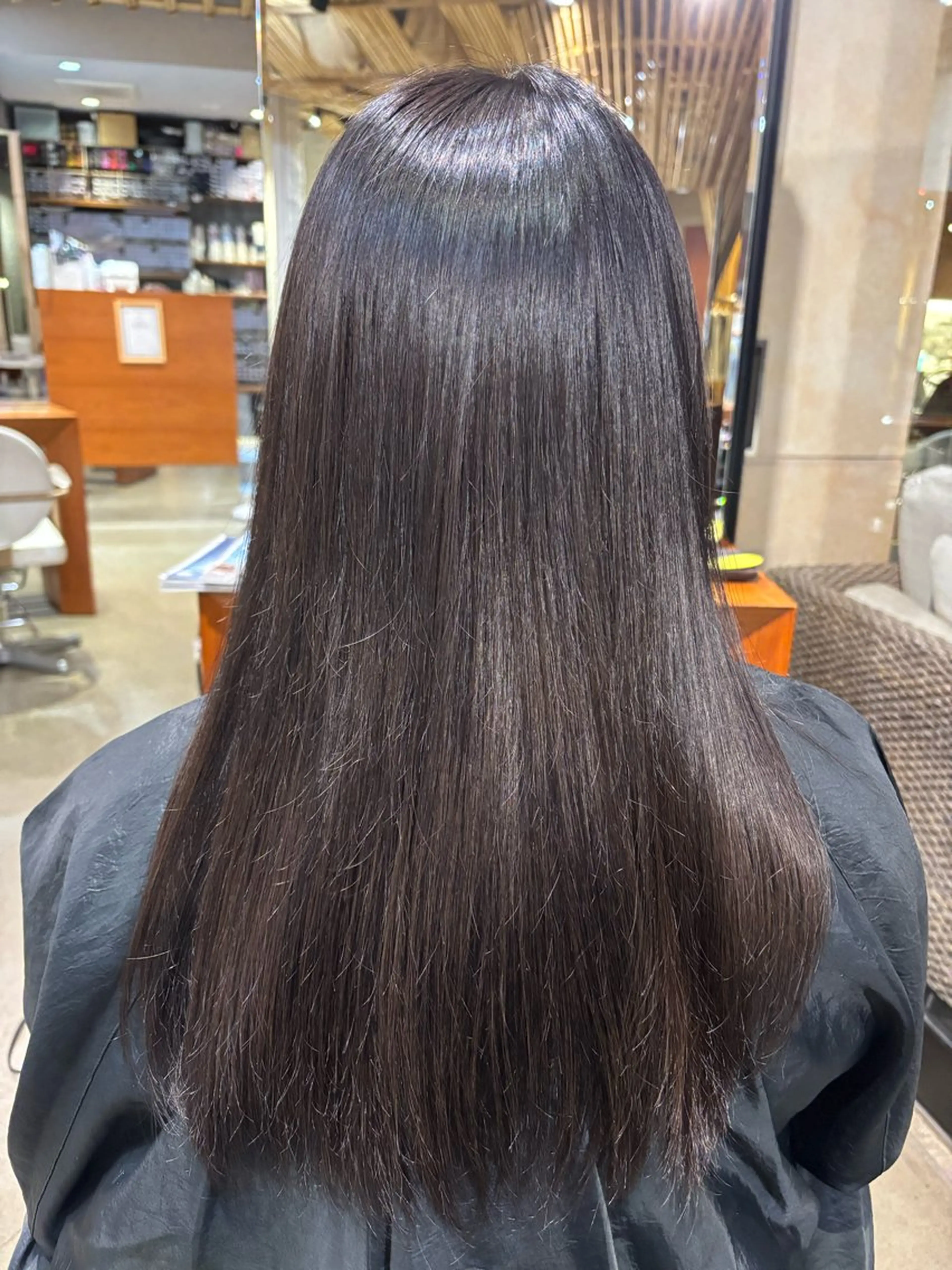 ロング カラー kingdom青山店 小宮愛理のヘアスタイル