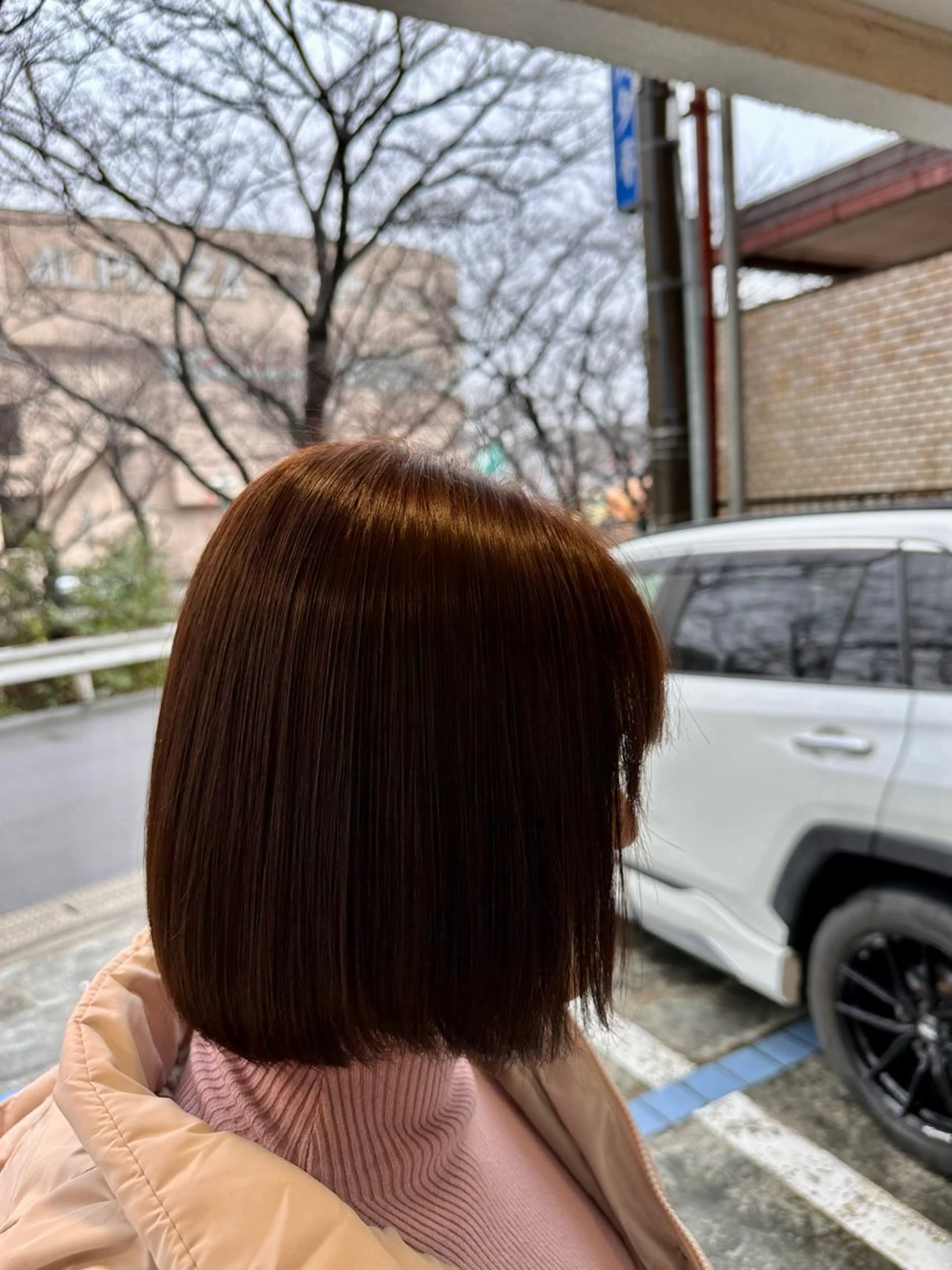 ミディアム カラー ブラウンカラー ヘアカラー CLALA瀬田店 やまもとまさたかのヘアスタイル