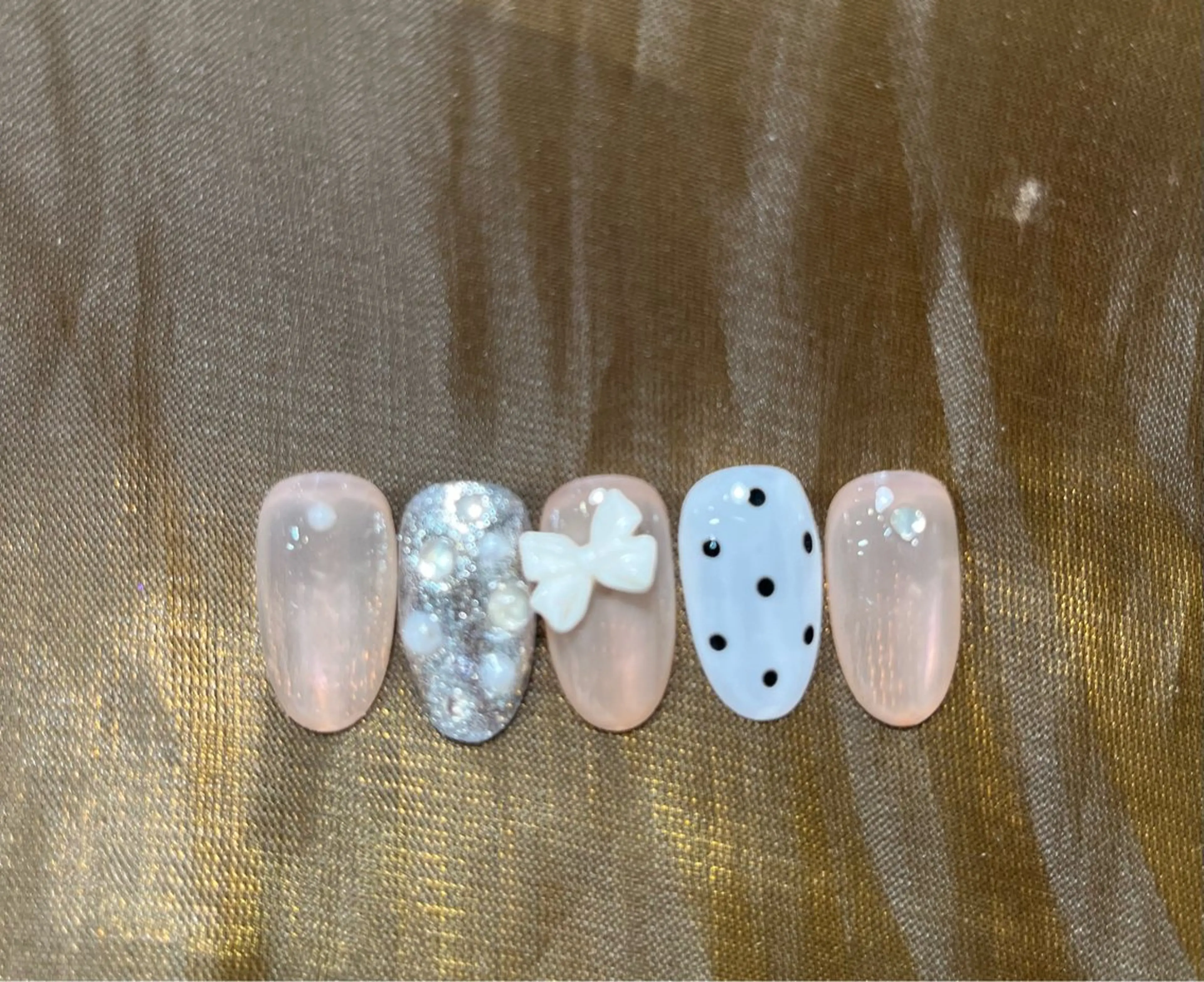 ネイル モア クラムのネイルデザイン