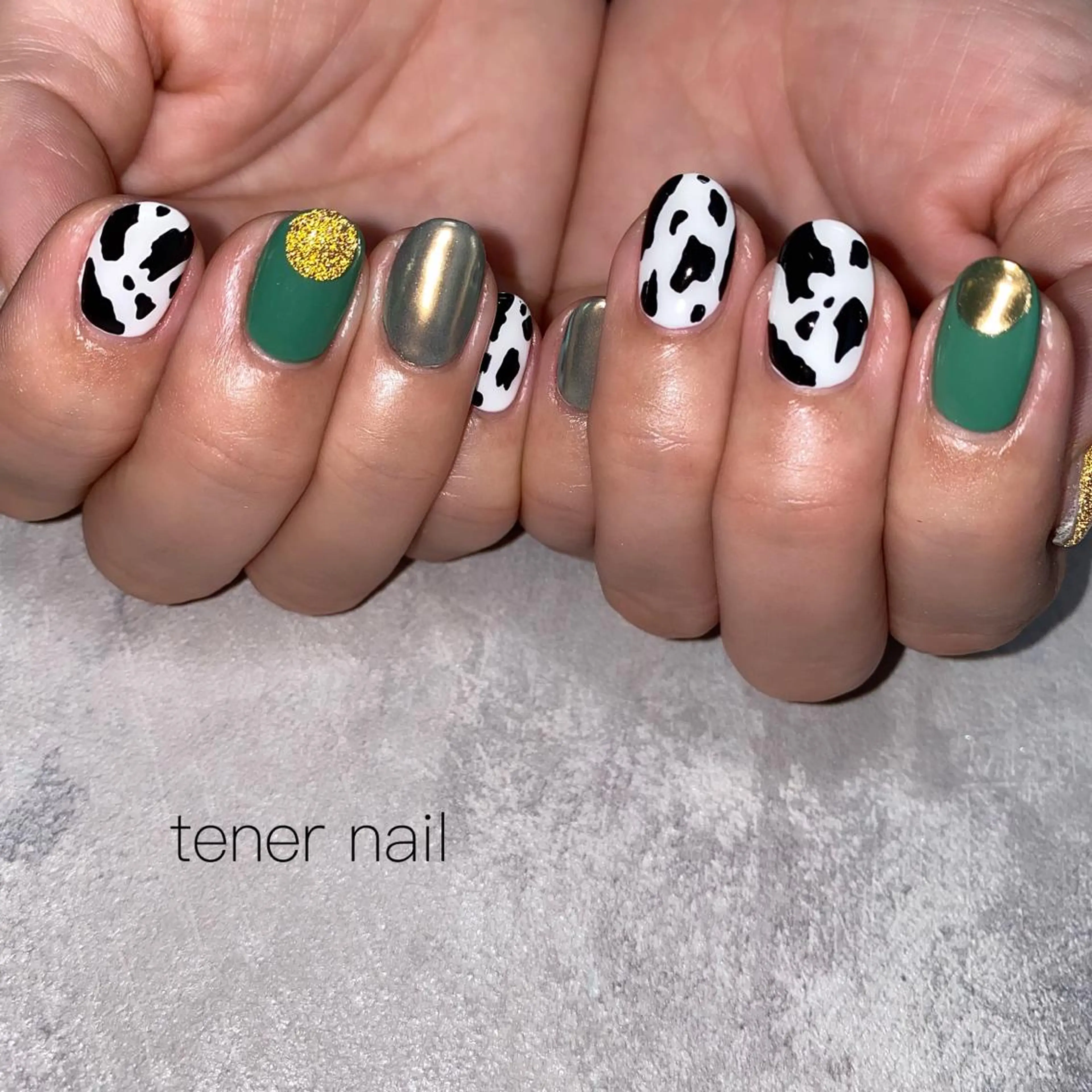 ネイル フラッシュネイル ニュアンスネイル テネルネイル tener nailのネイルデザイン