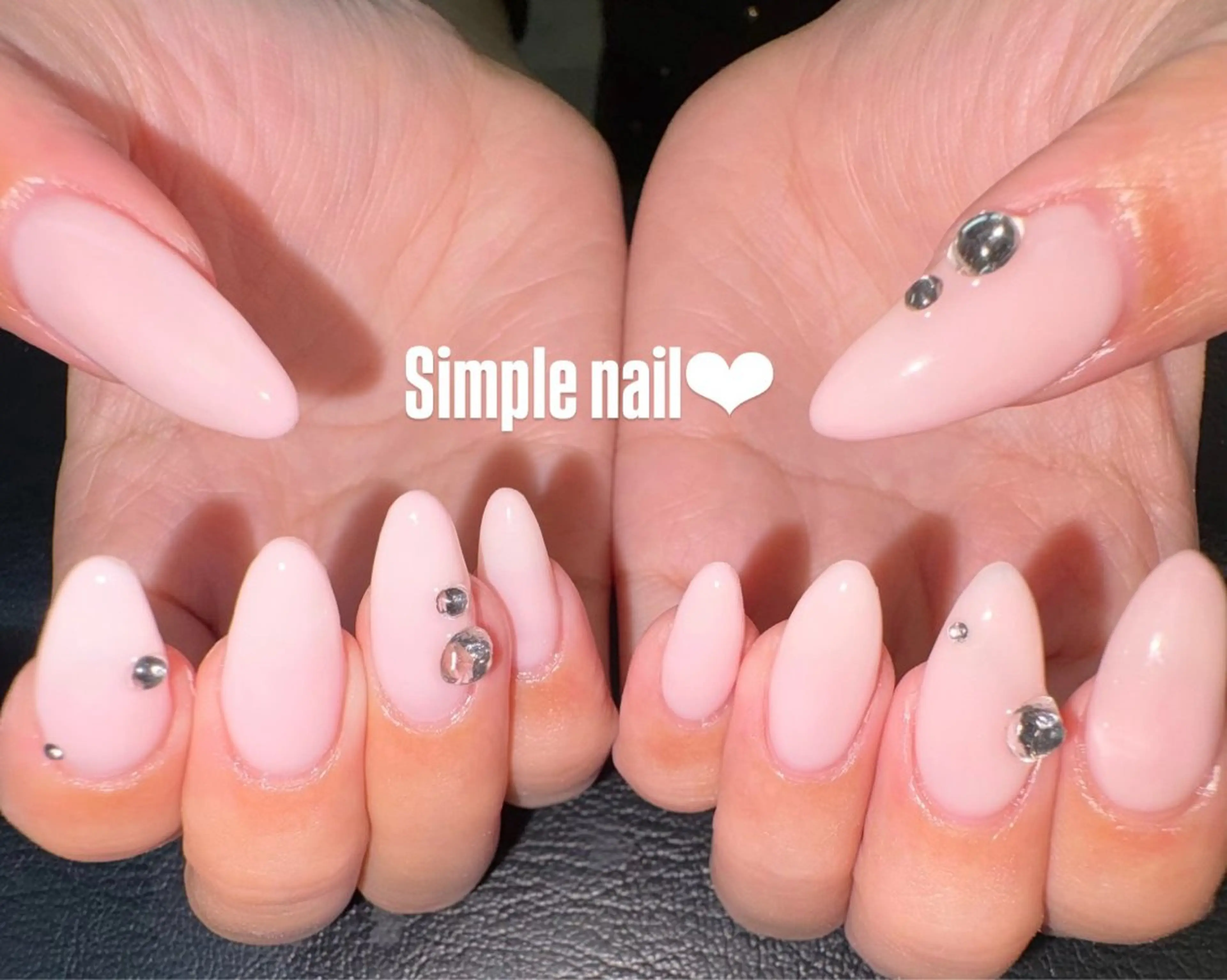 U30先着順🌺♥️パーツつけ放題オフありワンカラー・ラメグラ150色以上🌈💋(⚠️長さ出し不可) 💟マグありの写真