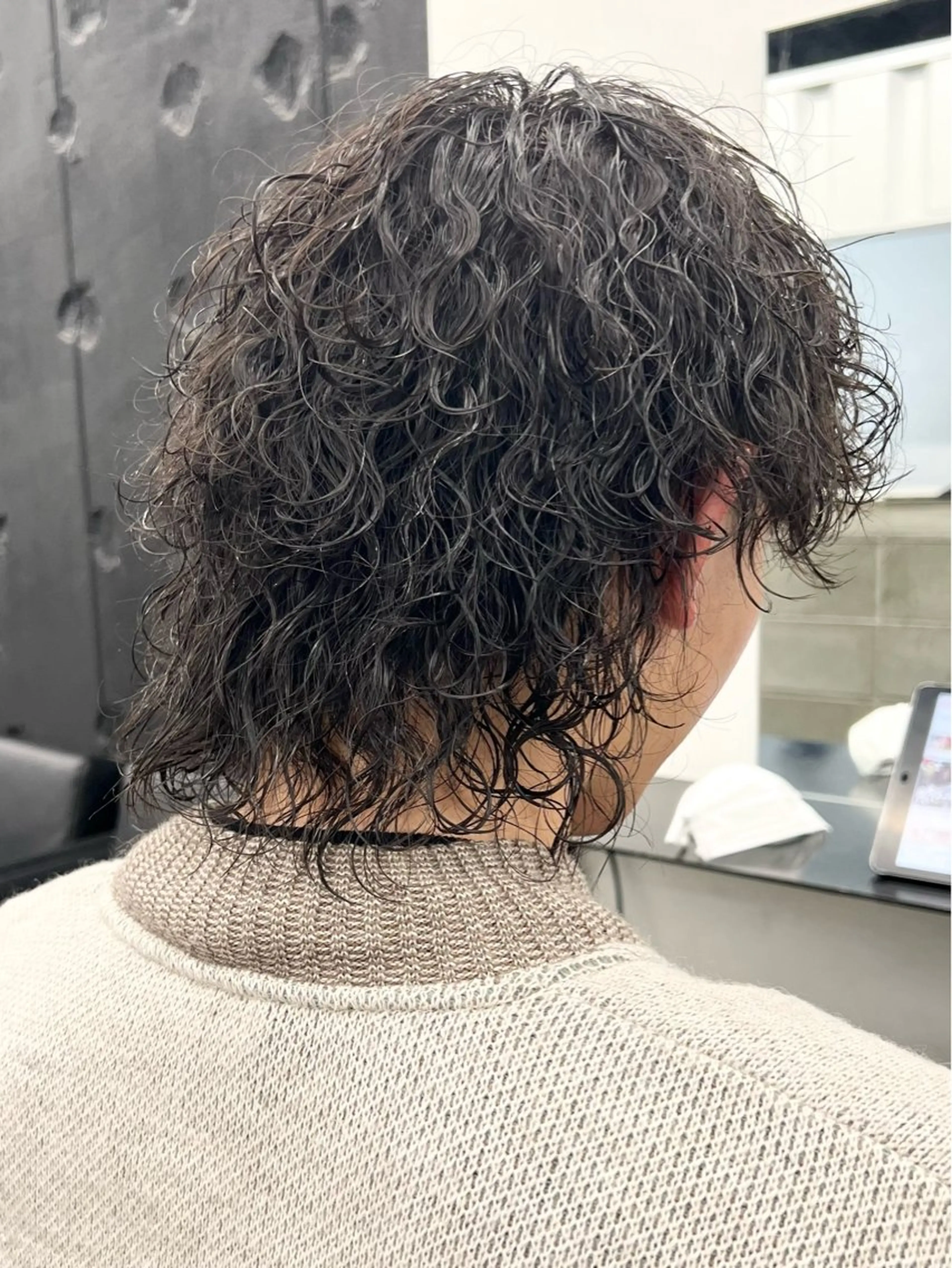 パーマ パーマ カットモデル募集中/ 原宿/MOENOのヘアスタイル