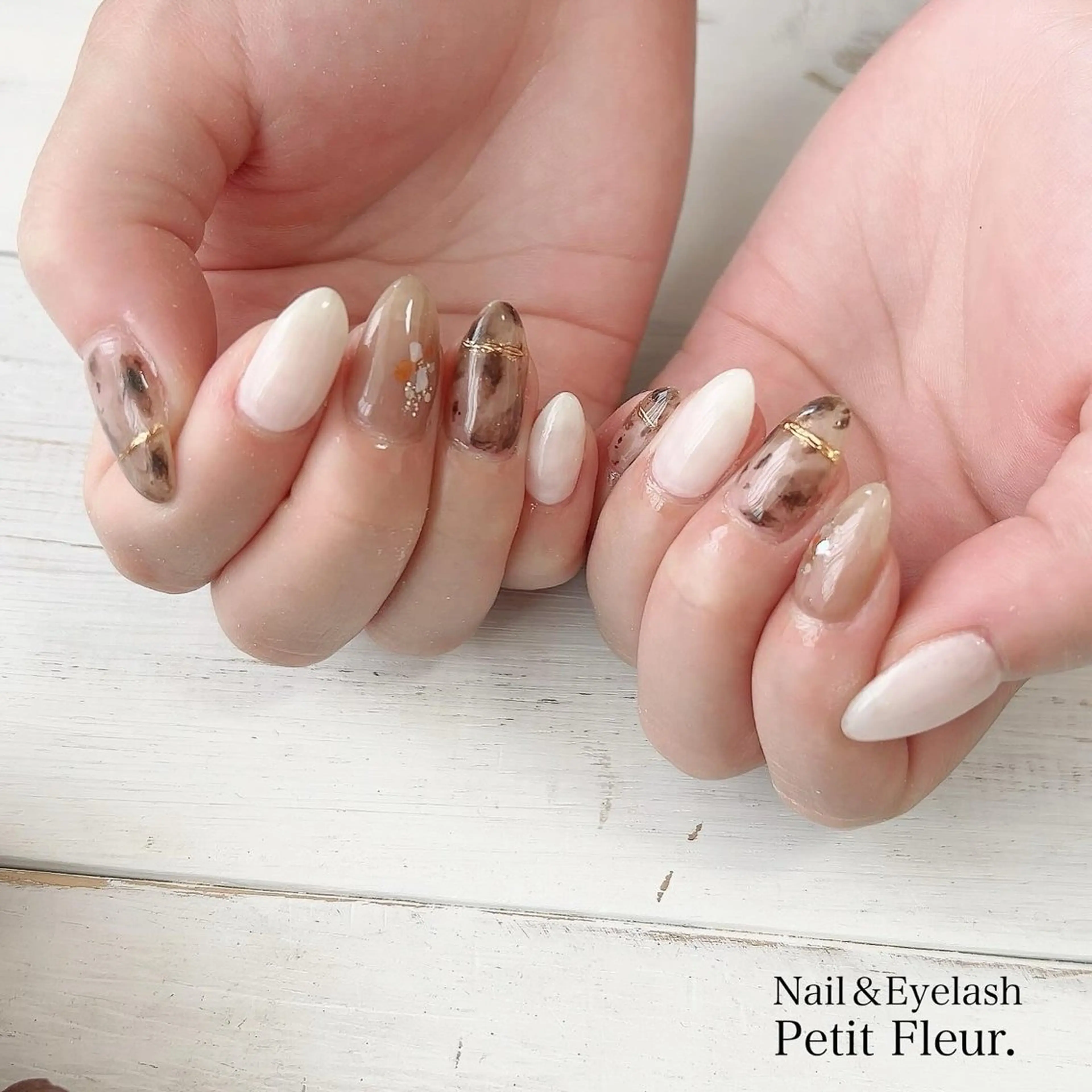 ネイル Petit Fleur所属・青柳 亜梨奈のマツエク・マツパデザイン