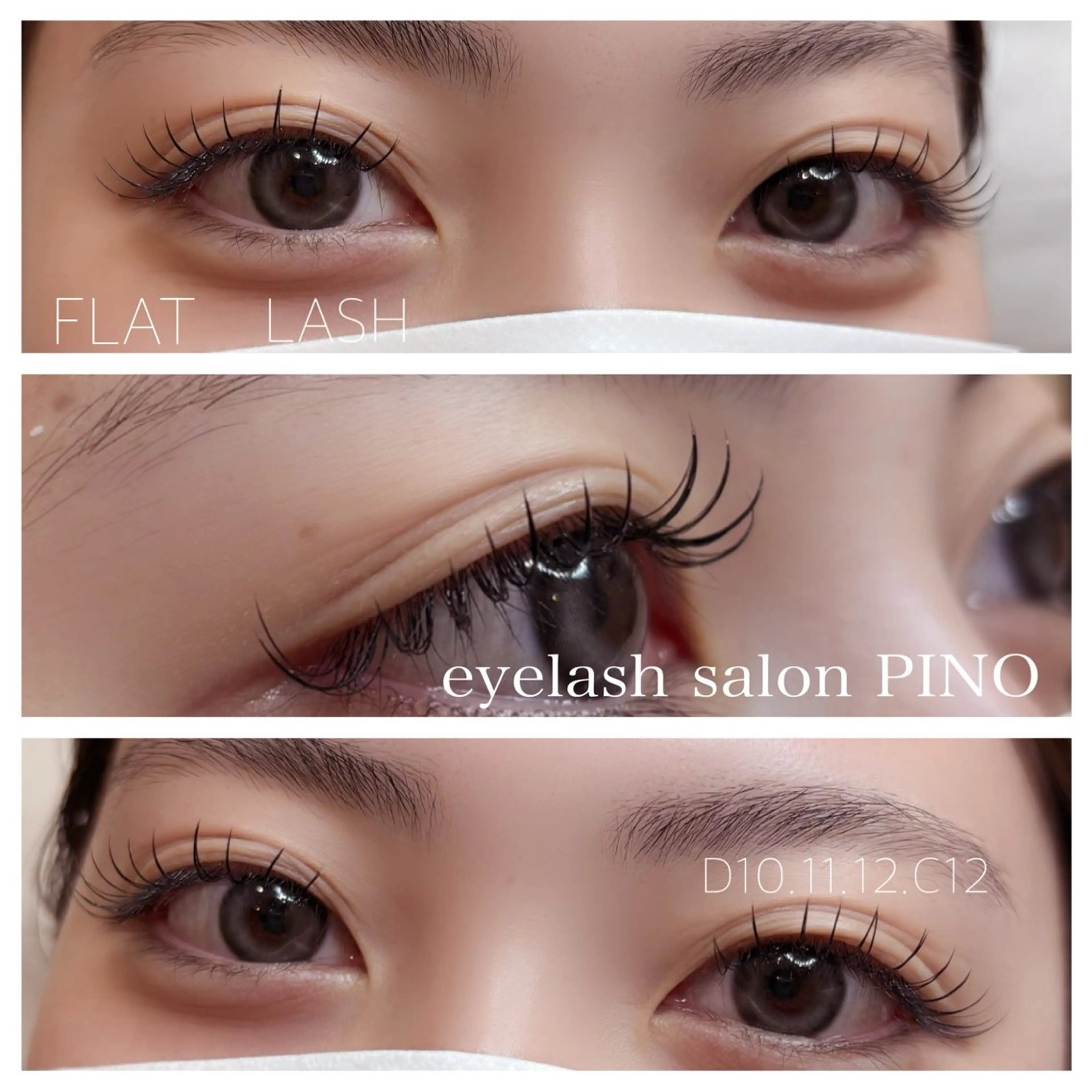 マツエク・マツパ マツエク eyelash salon PINOのマツエク・マツパデザイン