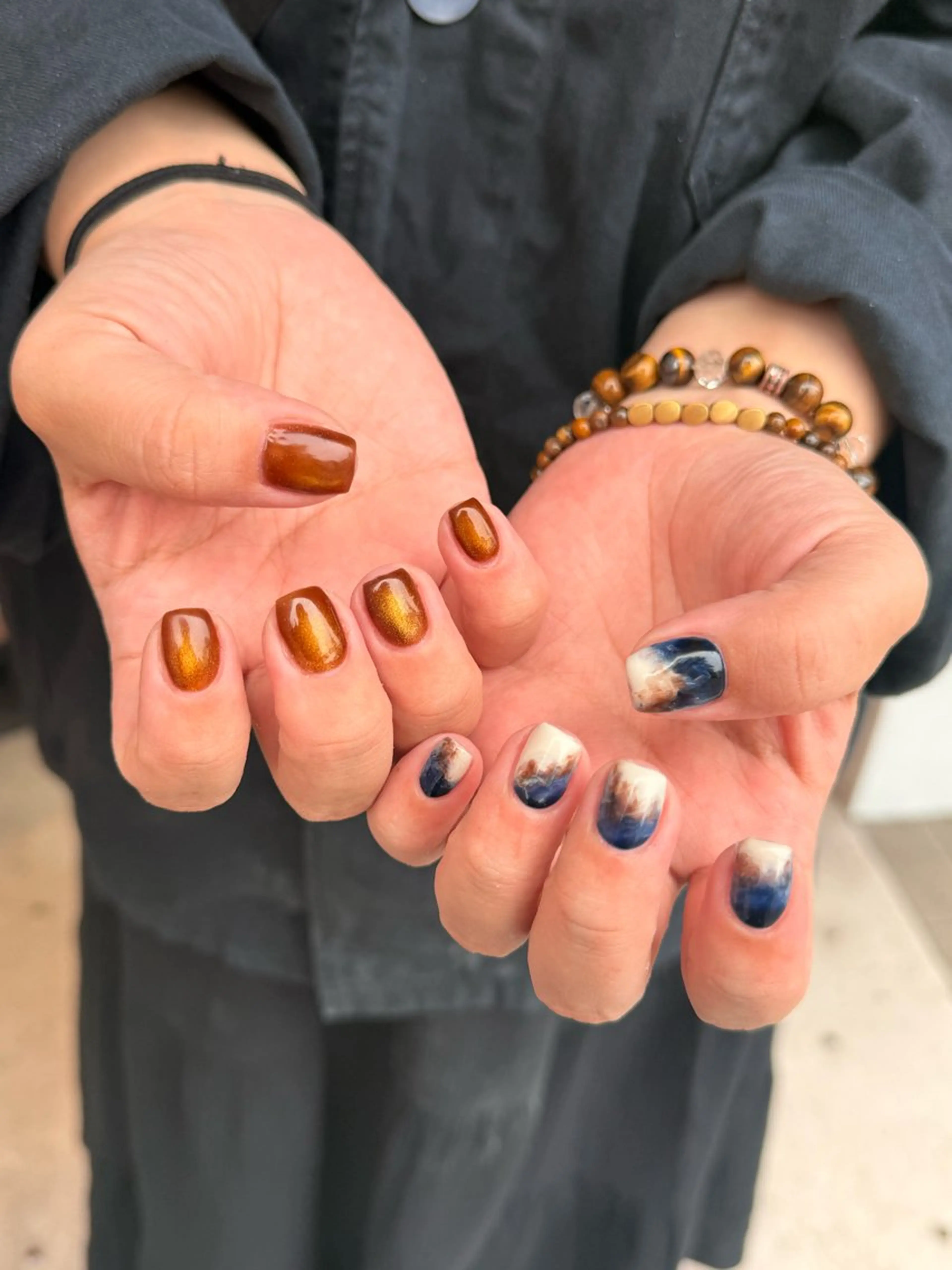 ネイル ハンドネイル tiare ayaのネイルデザイン