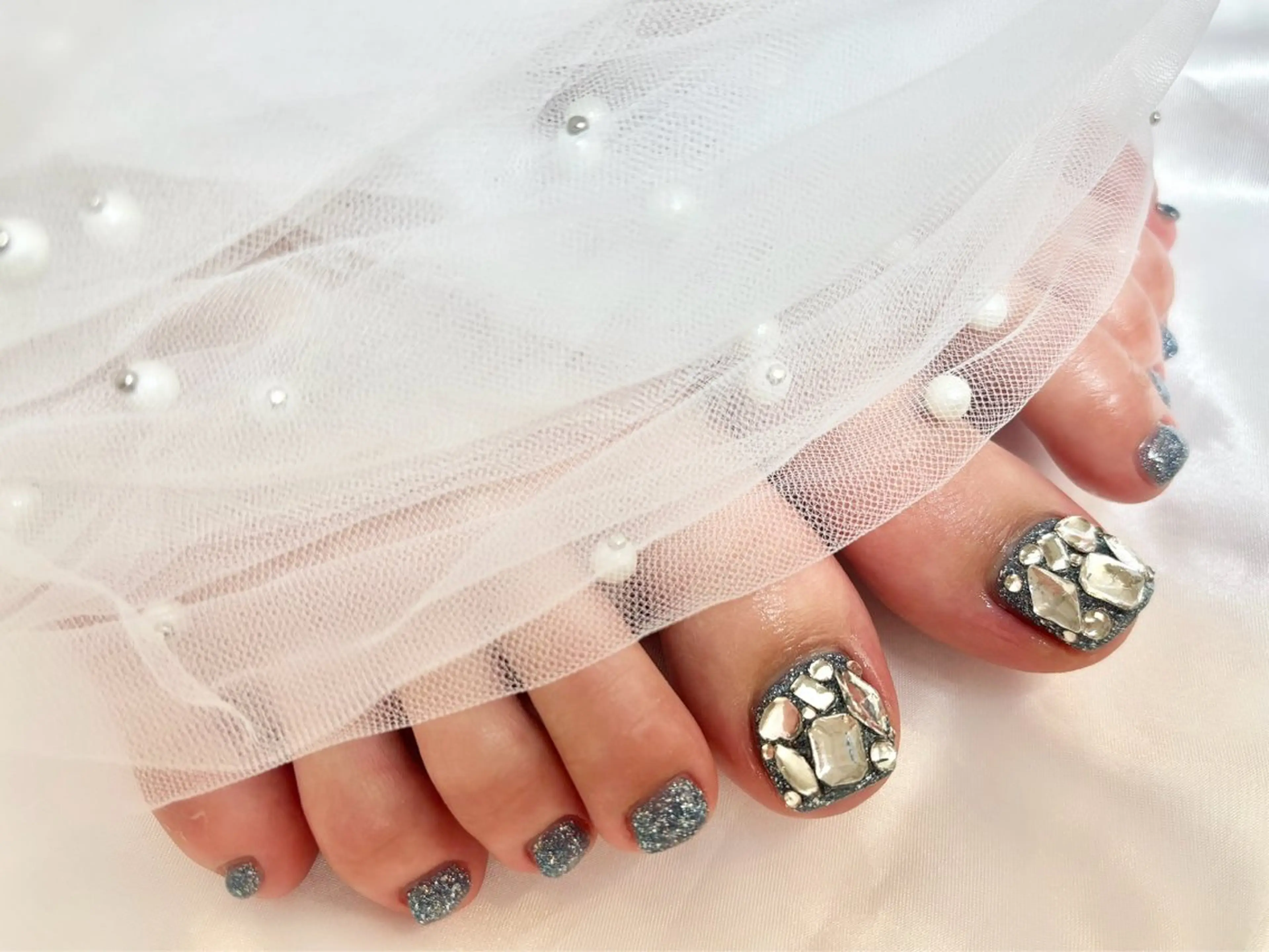 ネイル フラッシュネイル peTiT NAILISTのネイルデザイン