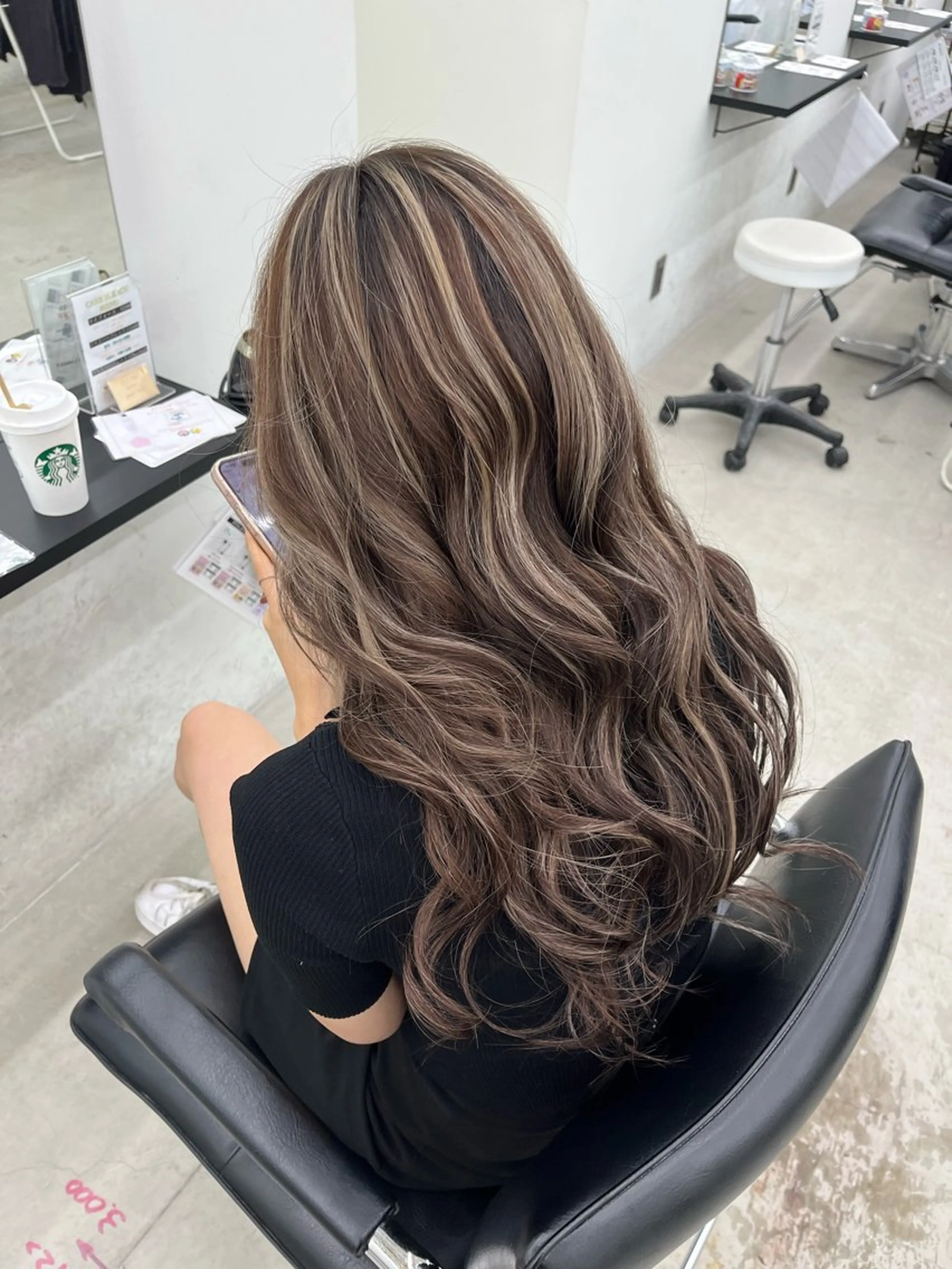 ロング 守山区/カット モデル募集/後藤愛空のヘアスタイル