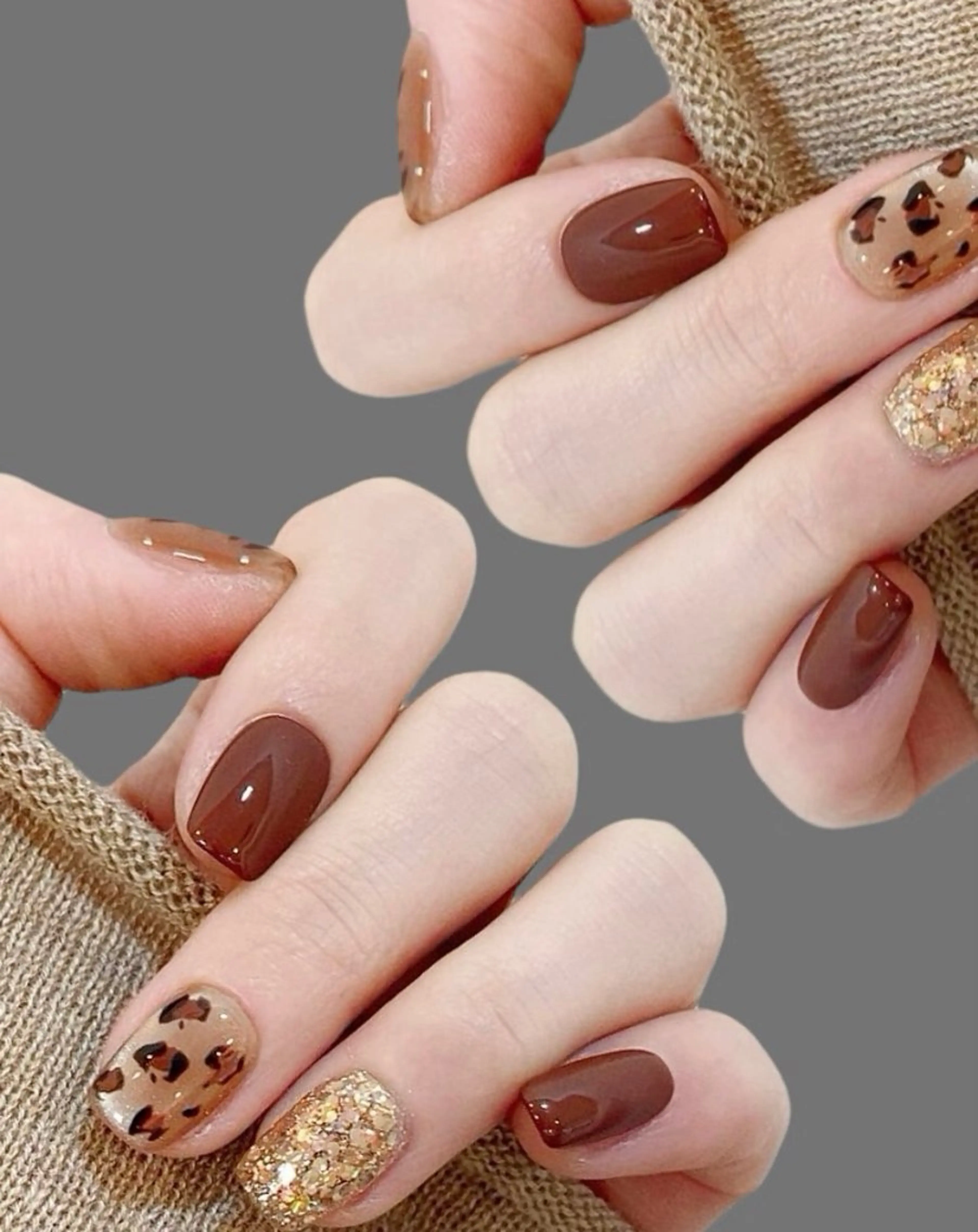 ネイル べっ甲ネイル フットネイル ゴールド マグネットネイル ミラーネイル 大門浜松町 ネイルのネイルデザイン