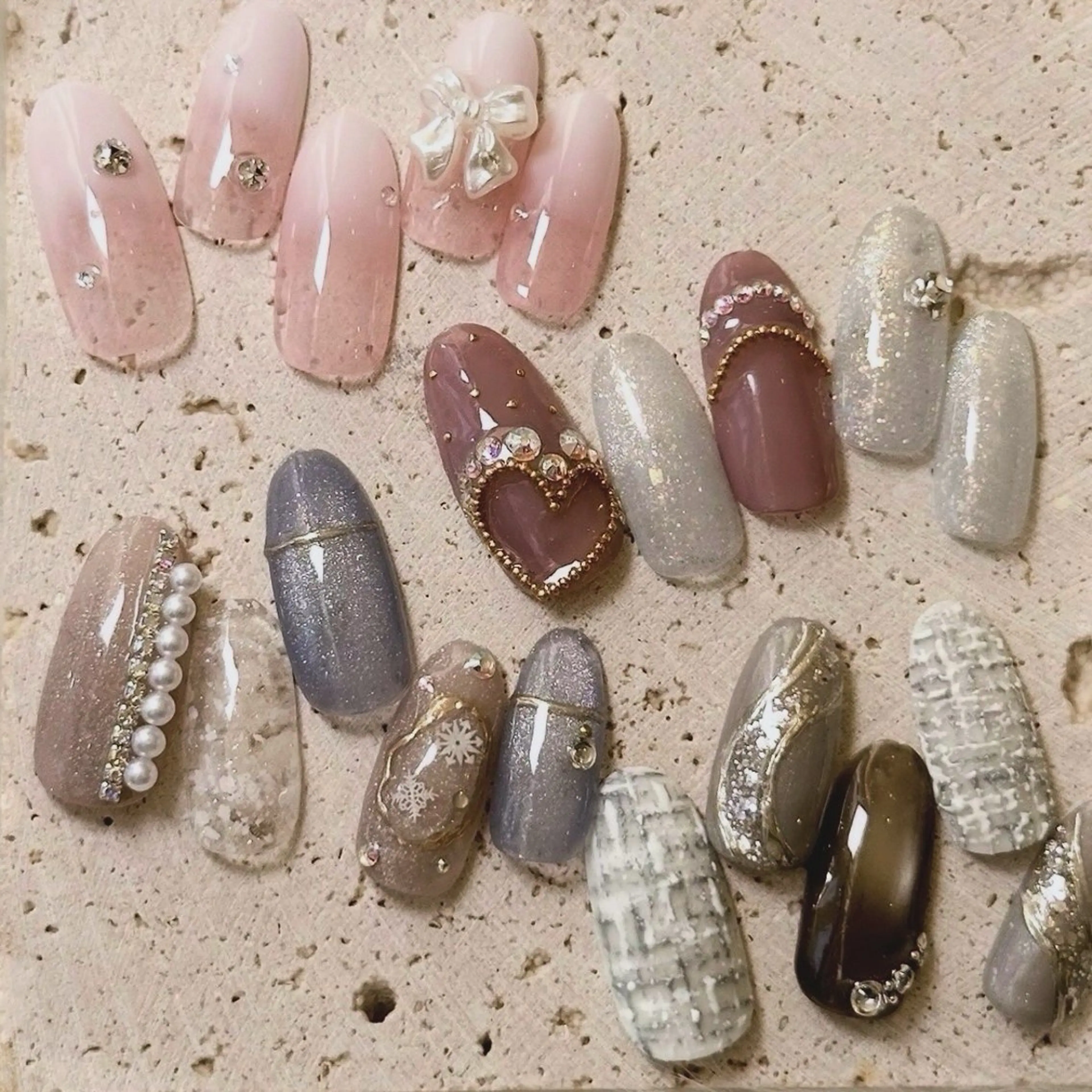 ネイル ハンドネイル ジュジュネイル所属・juju nailのネイルデザイン