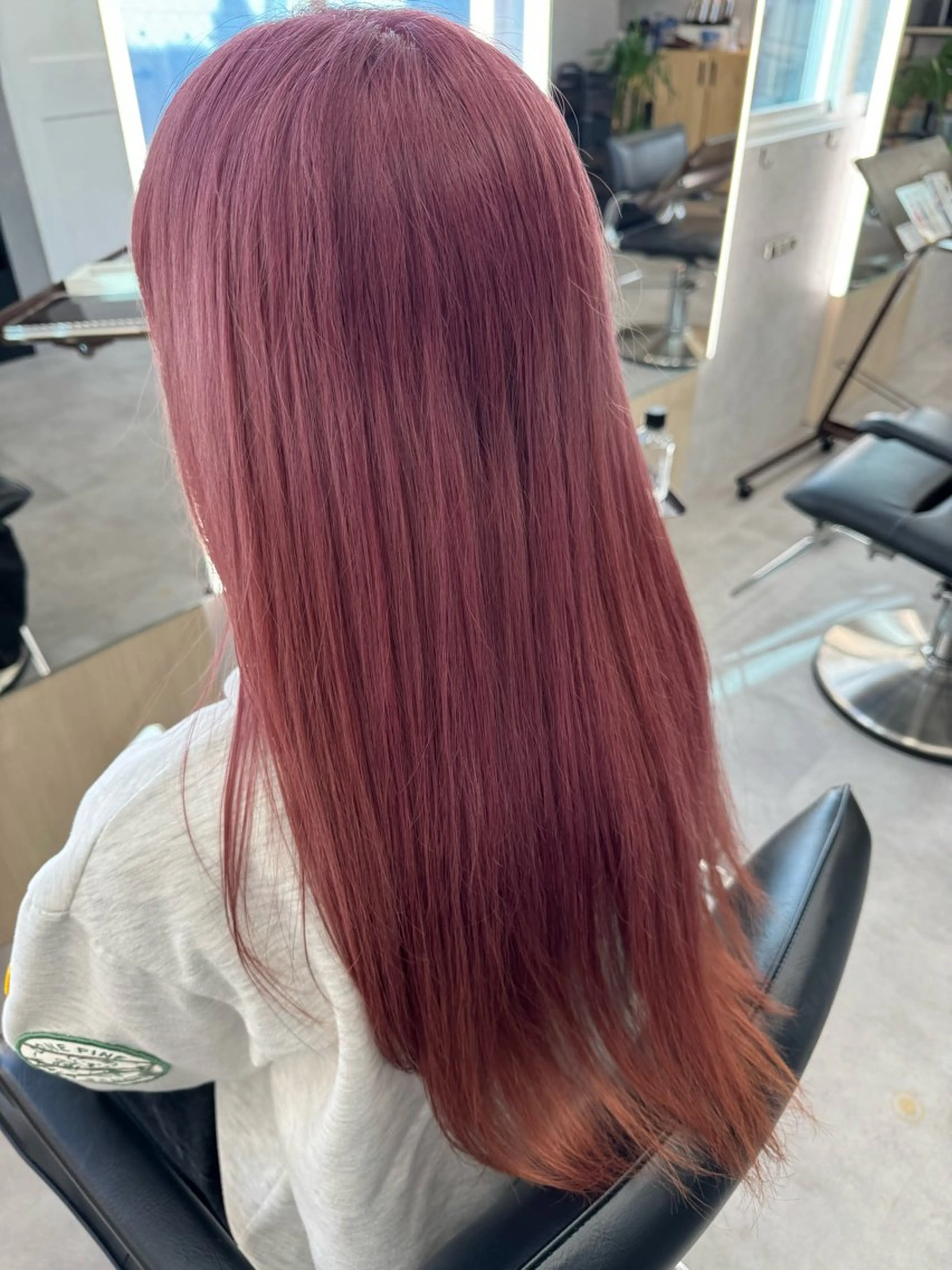 ロング カラー 【縮毛矯正/カラー】 今野寛己のヘアスタイル