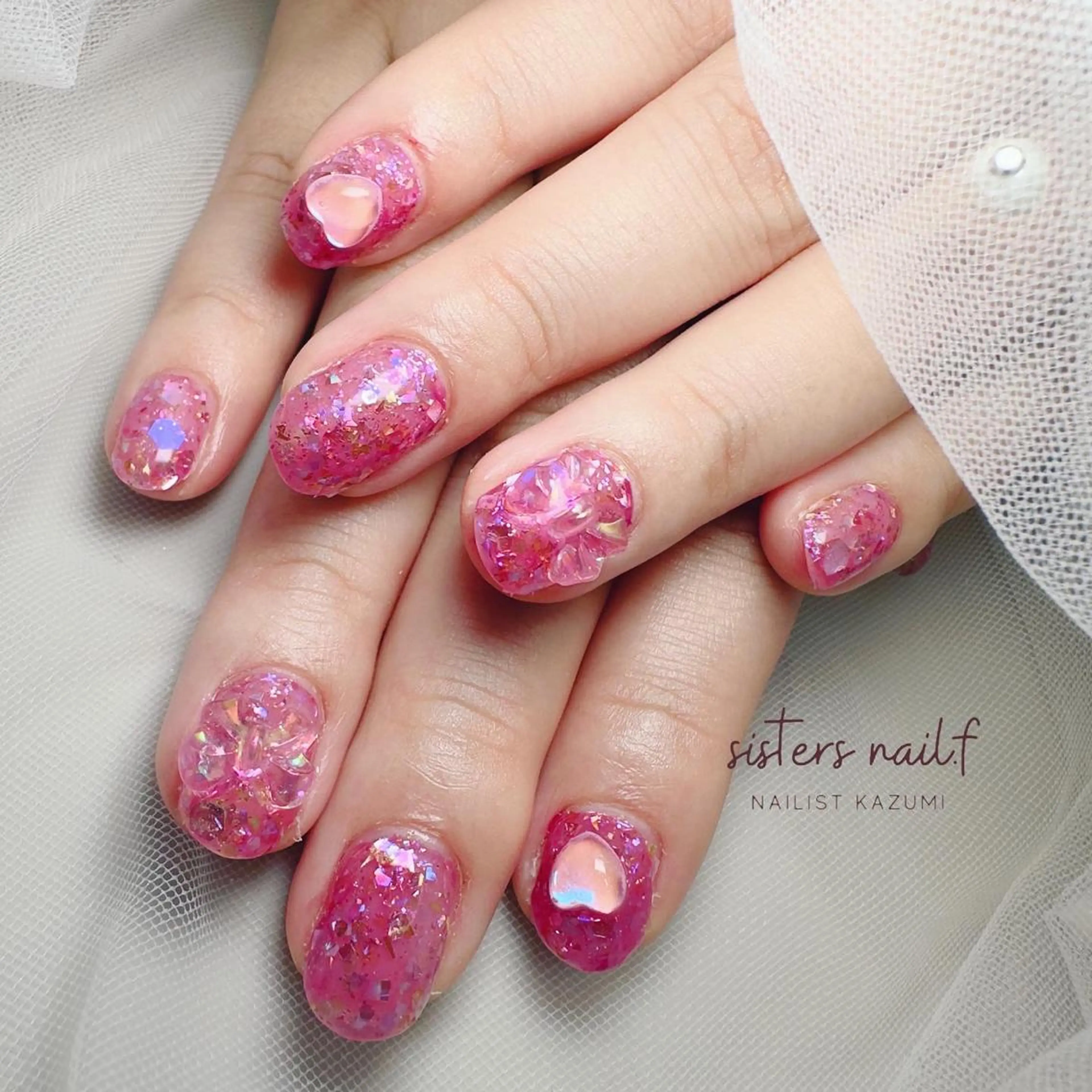 ネイル sisters nail.fのネイルデザイン