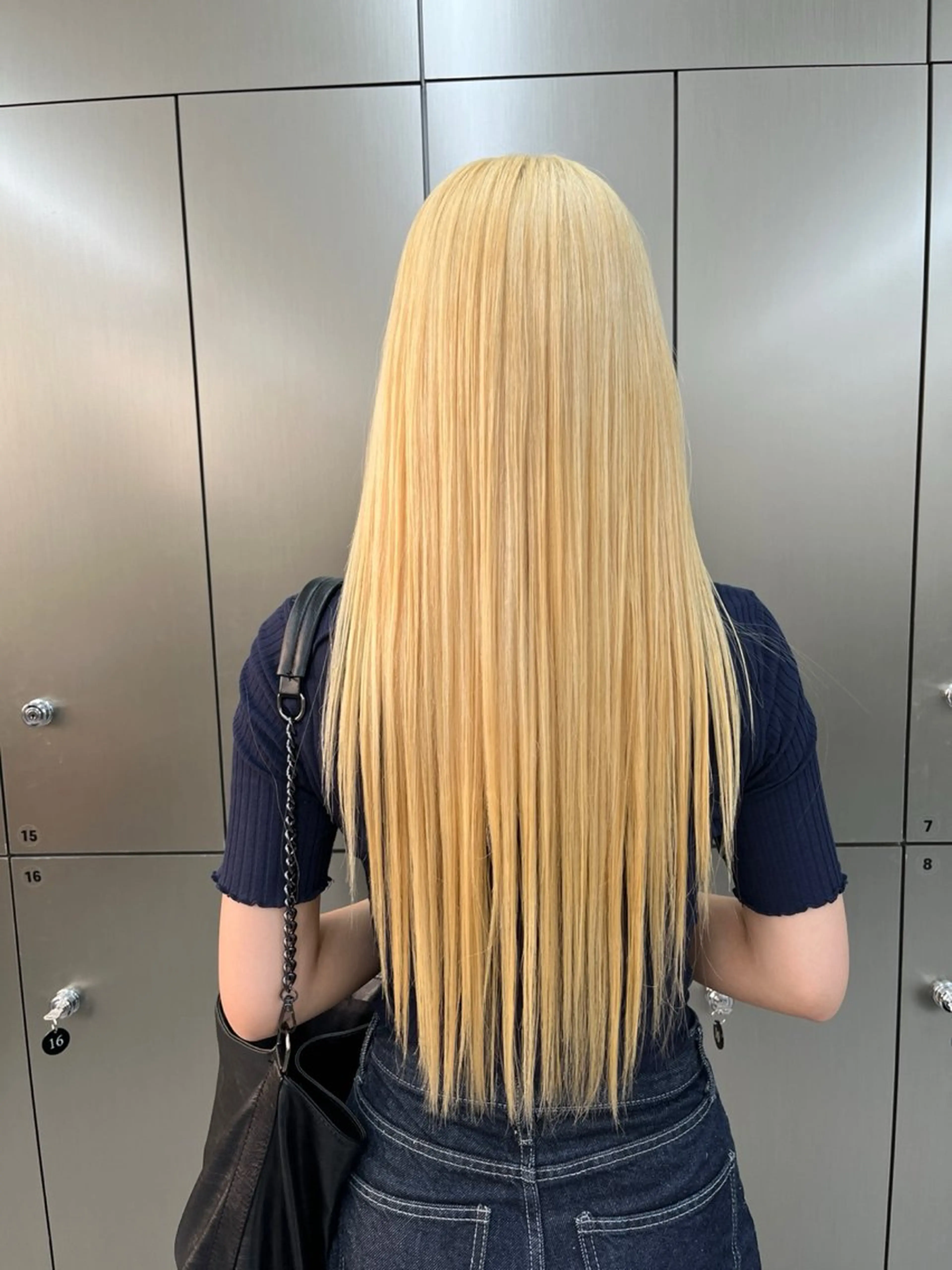 ロング 🎀韓国スリムタッキ 羽エクステ🎀kiiのヘアスタイル