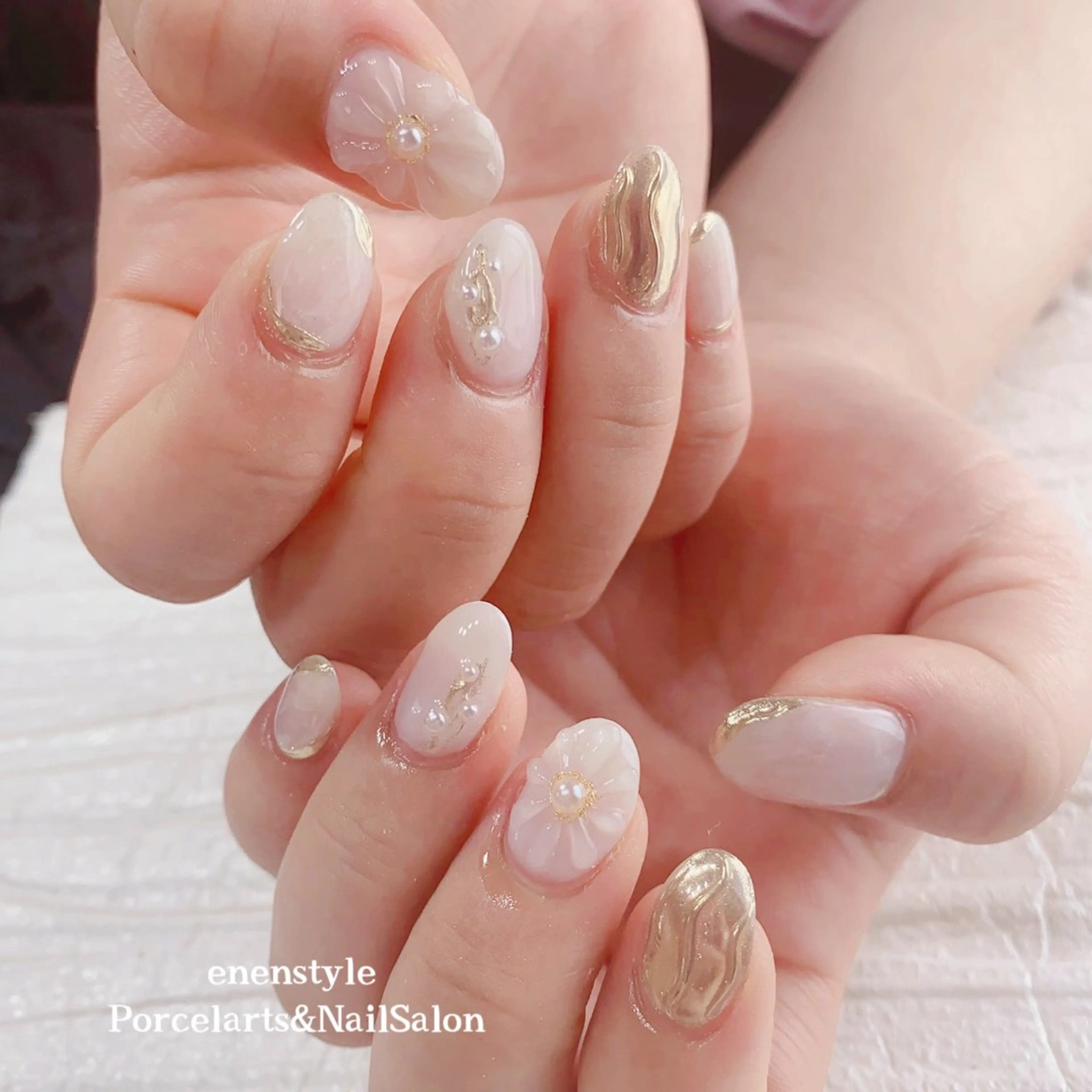 ネイル 👑enen style👑のネイルデザイン