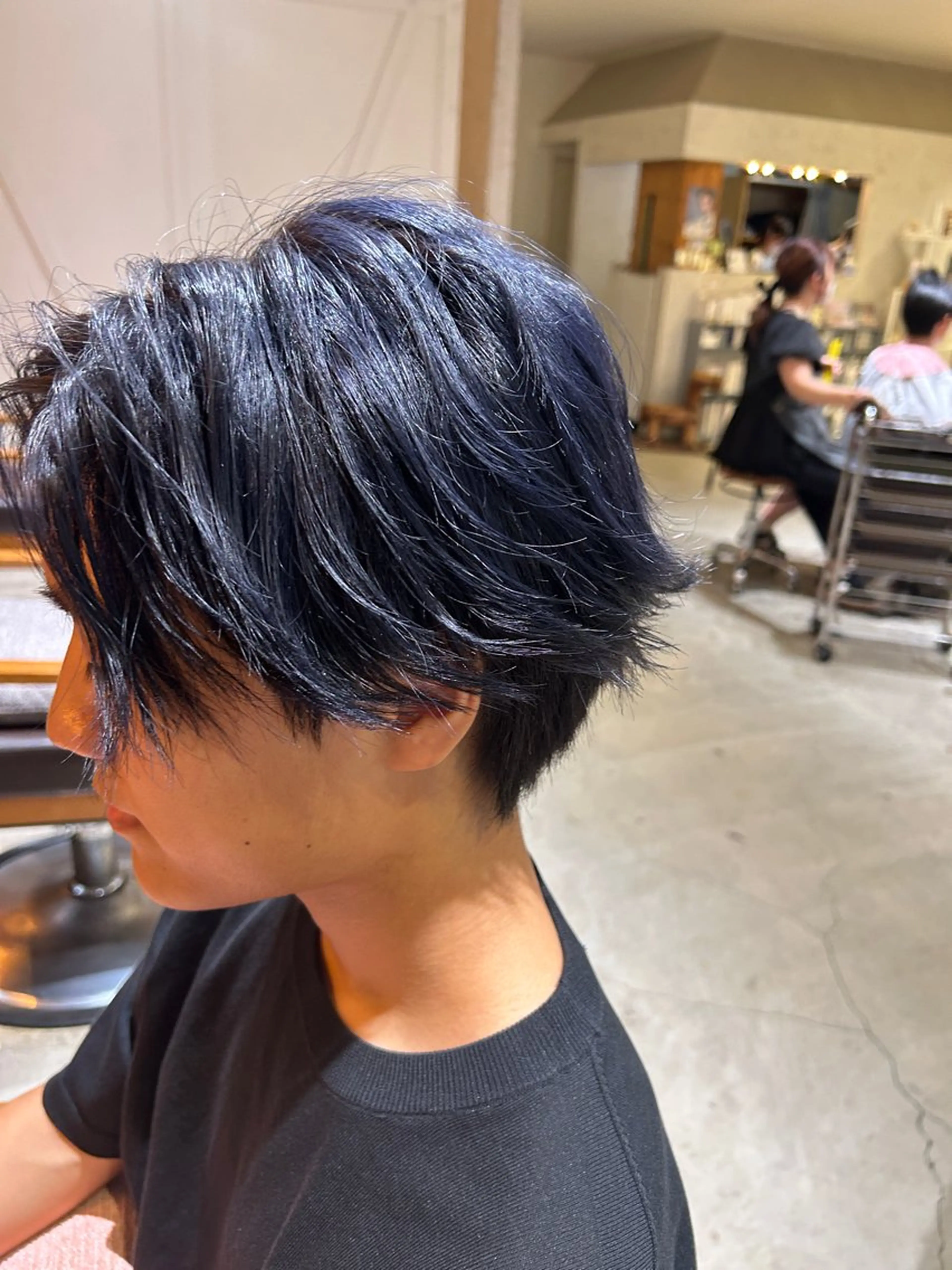 ショート カット ヘアカラー 美容室fuhcoh下関店所属・熊谷 鈴のヘアスタイル