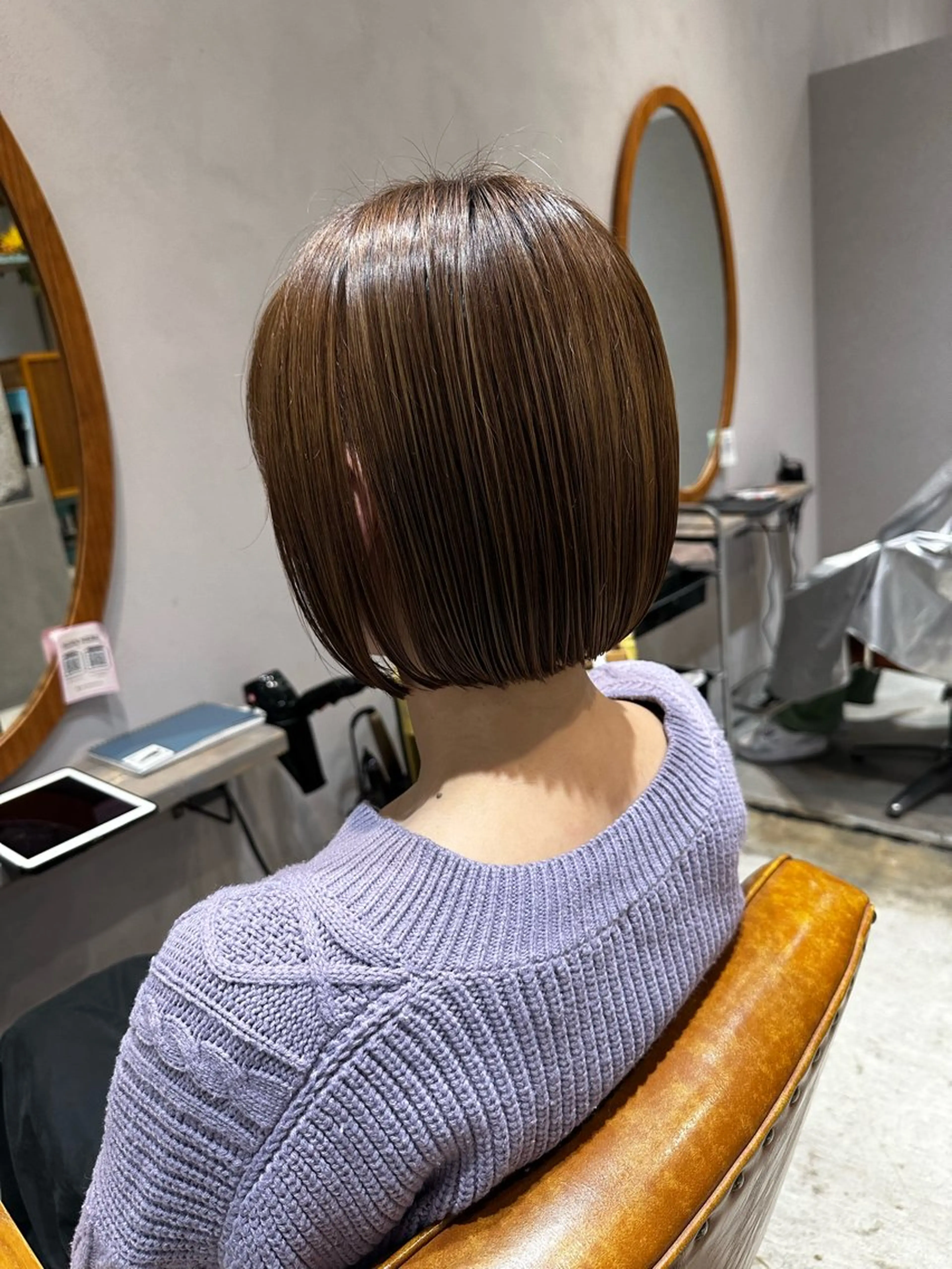 ショート カラー 萩原 貴志のヘアスタイル