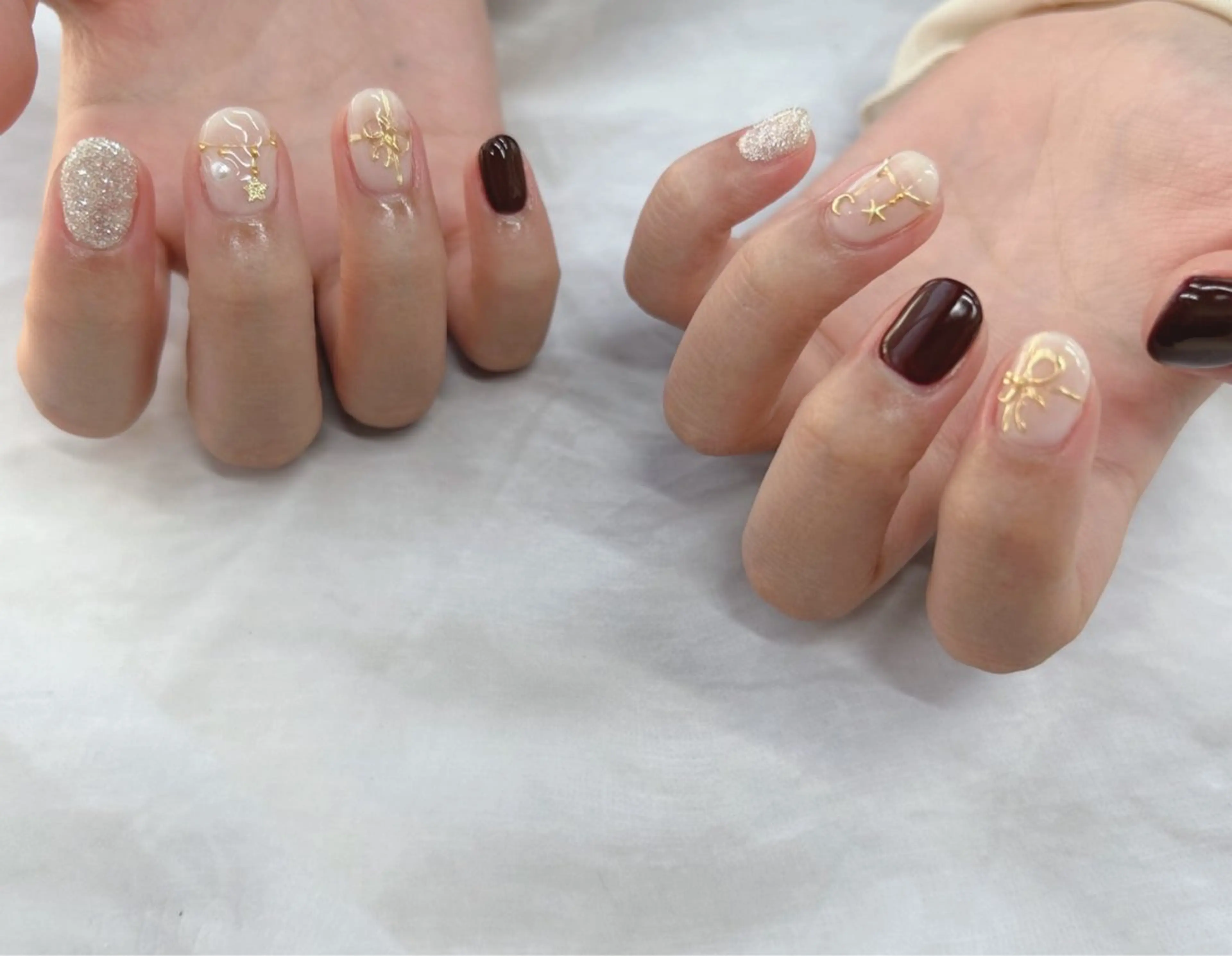 ネイル ハンドネイル Nail Salon agré所属・agré ネイルサロン アグレのネイルデザイン