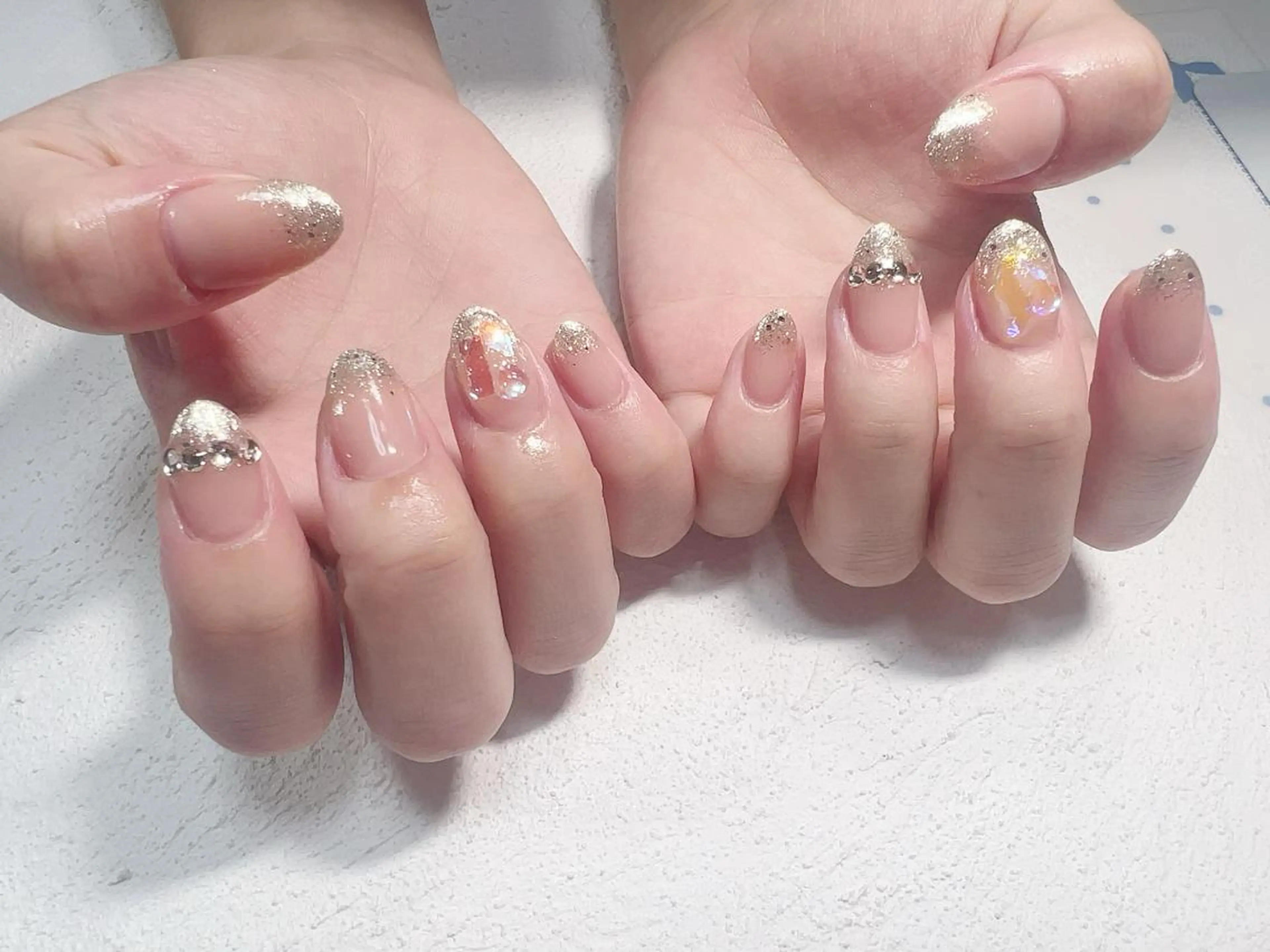 ネイル 持ち込み Regaro i.sのネイルデザイン