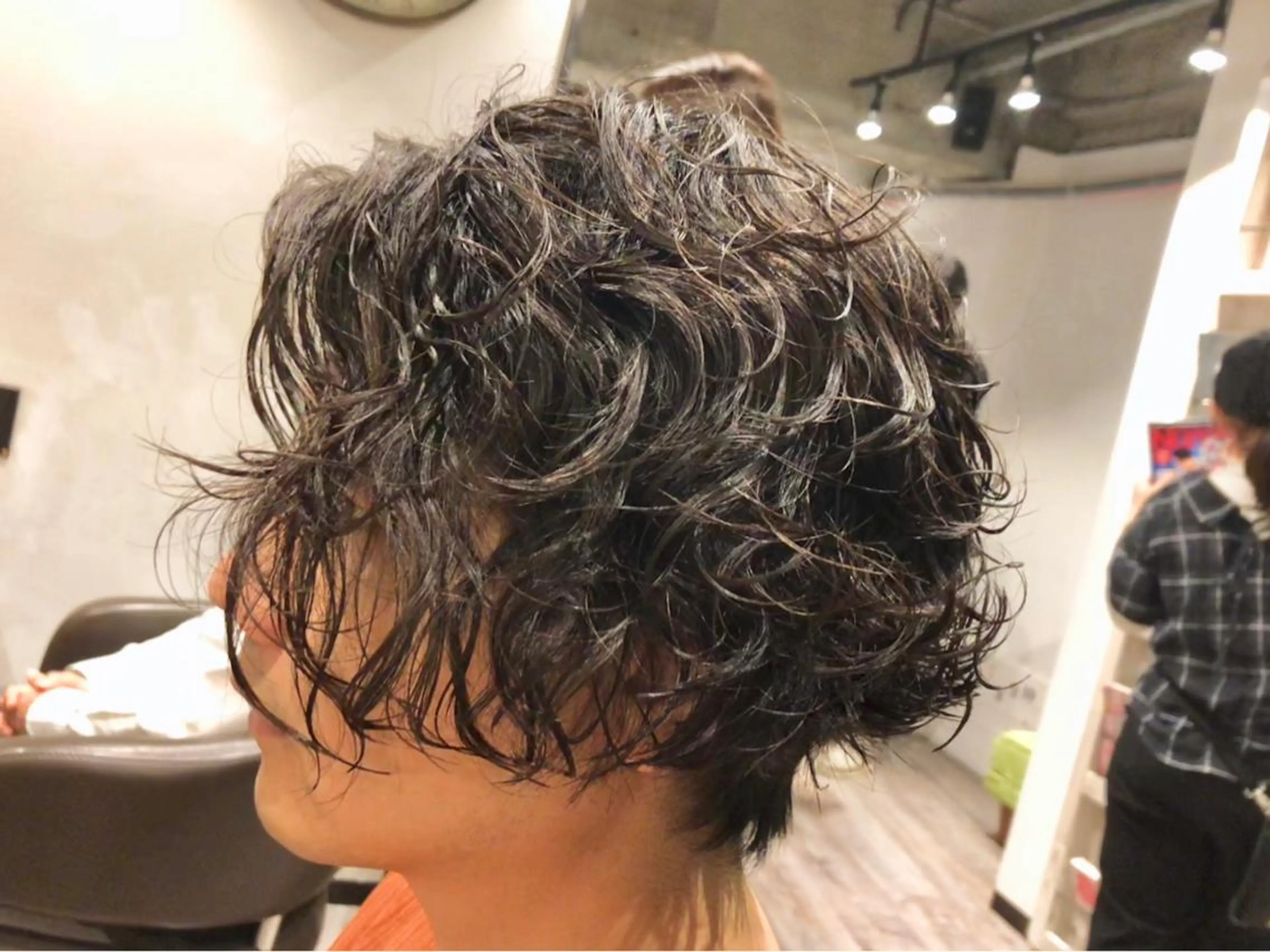 パーマ メンズ 佐藤 和弥のヘアスタイル