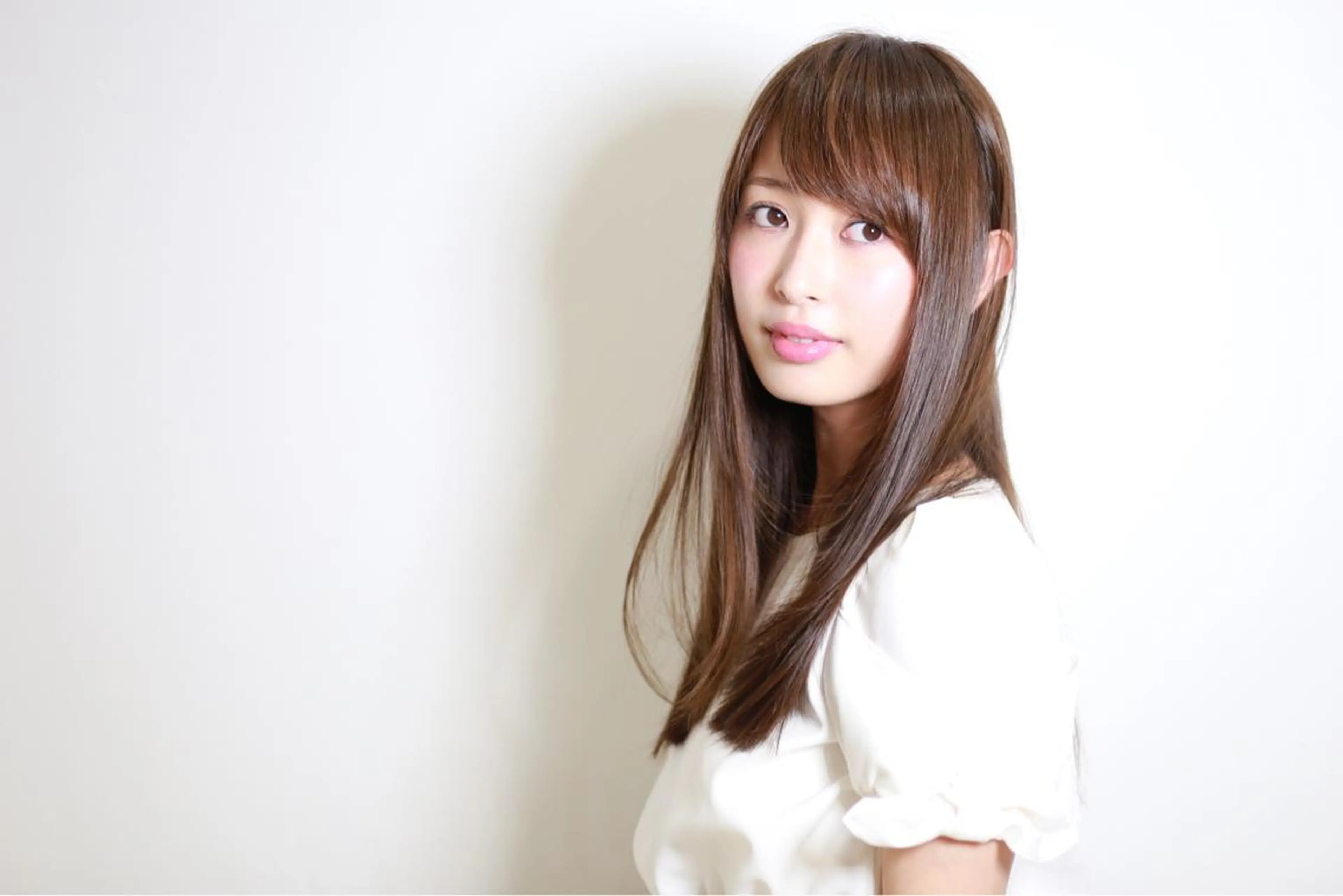 ロング パーマ ロング 縮毛矯正 カット ヘアカラー トリートメント 縮毛矯正/髪質改善 /ブリーチ/東陽町✨のヘアスタイル