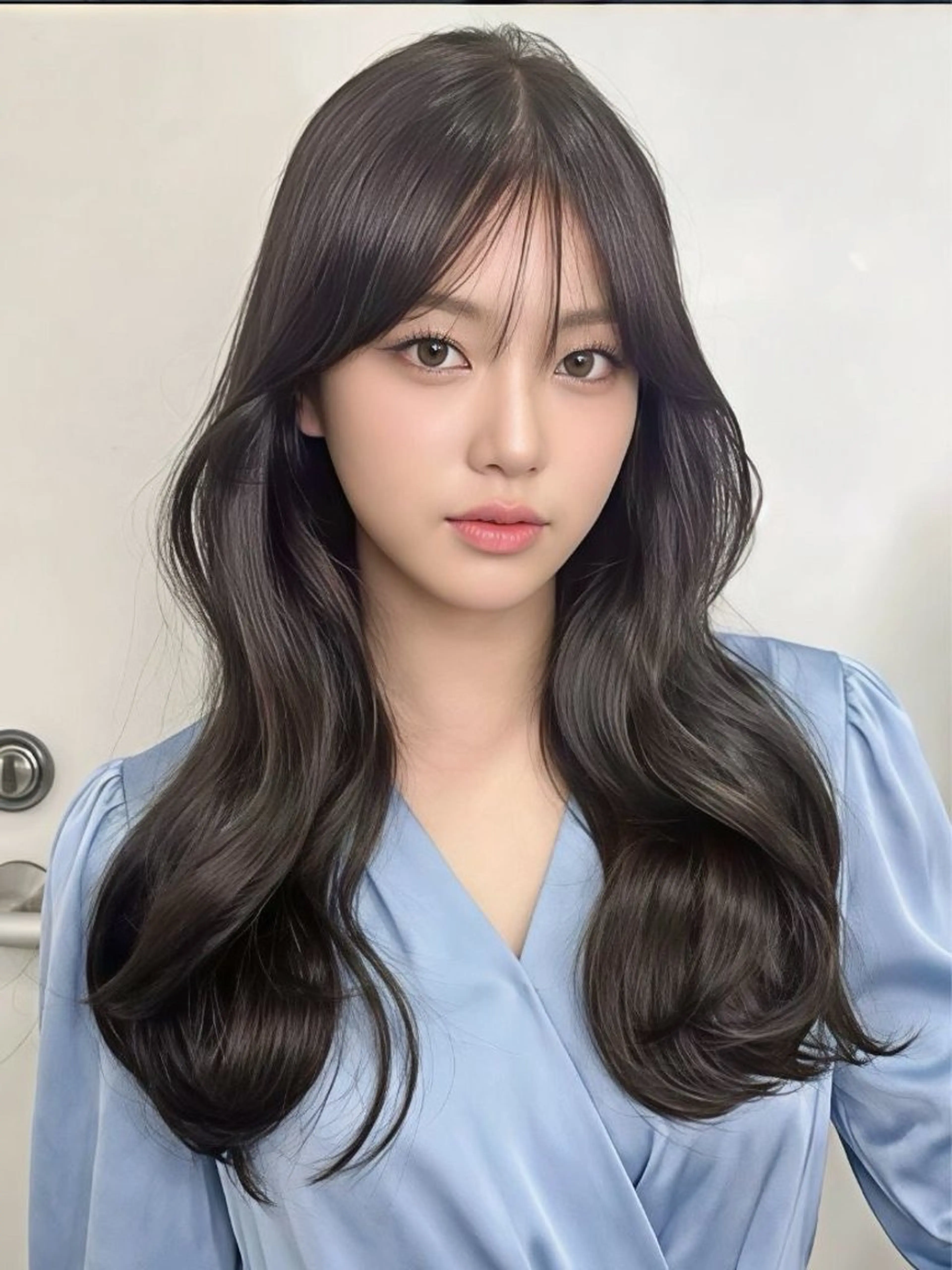 ロング ☁️透明感カラー× レイヤー ☁️ノアのヘアスタイル