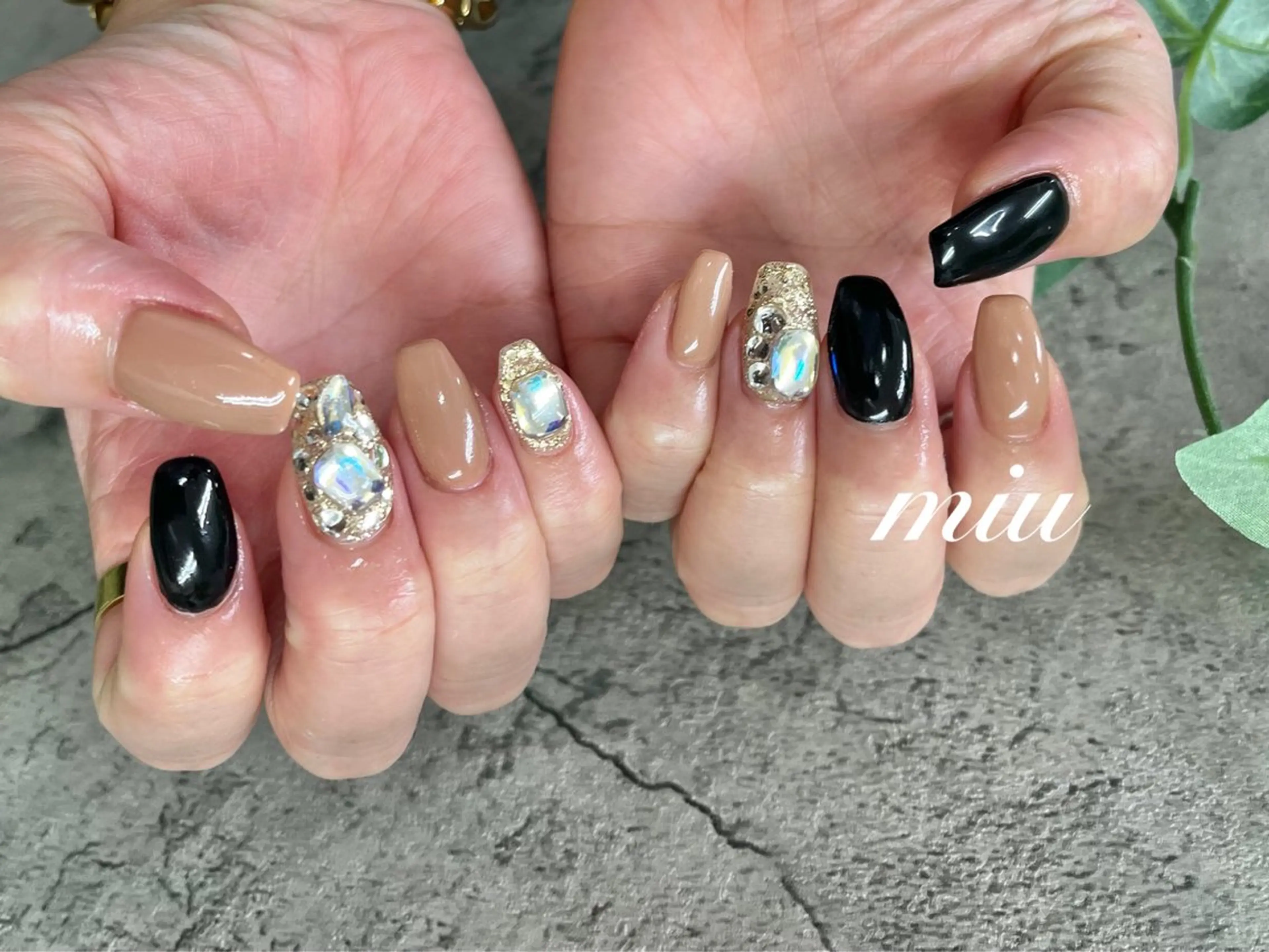 ネイル ハンドネイル miu nail 🐾mihoのネイルデザイン