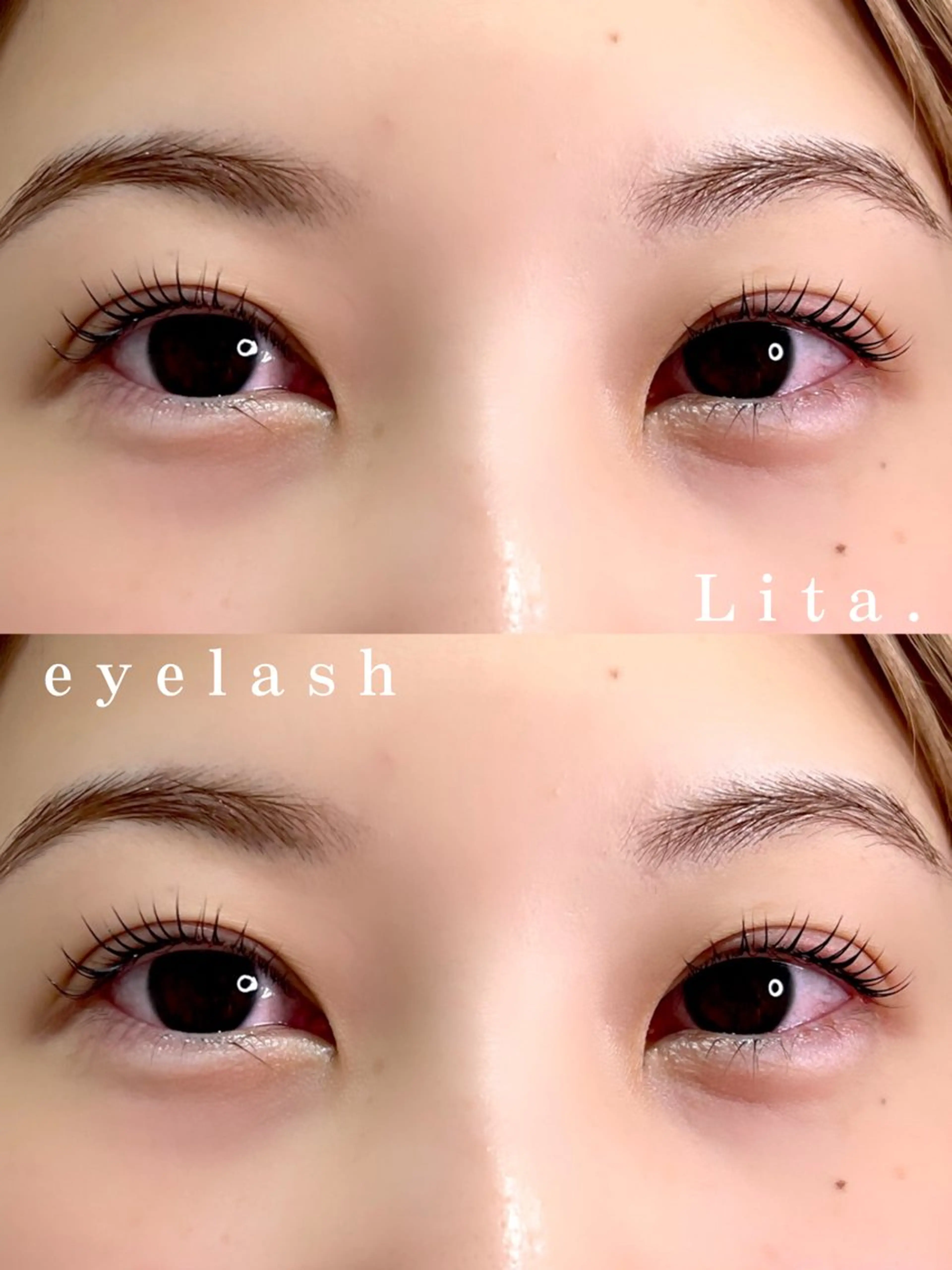 マツエク・マツパ 【Lita.】 mikiのマツエク・マツパデザイン