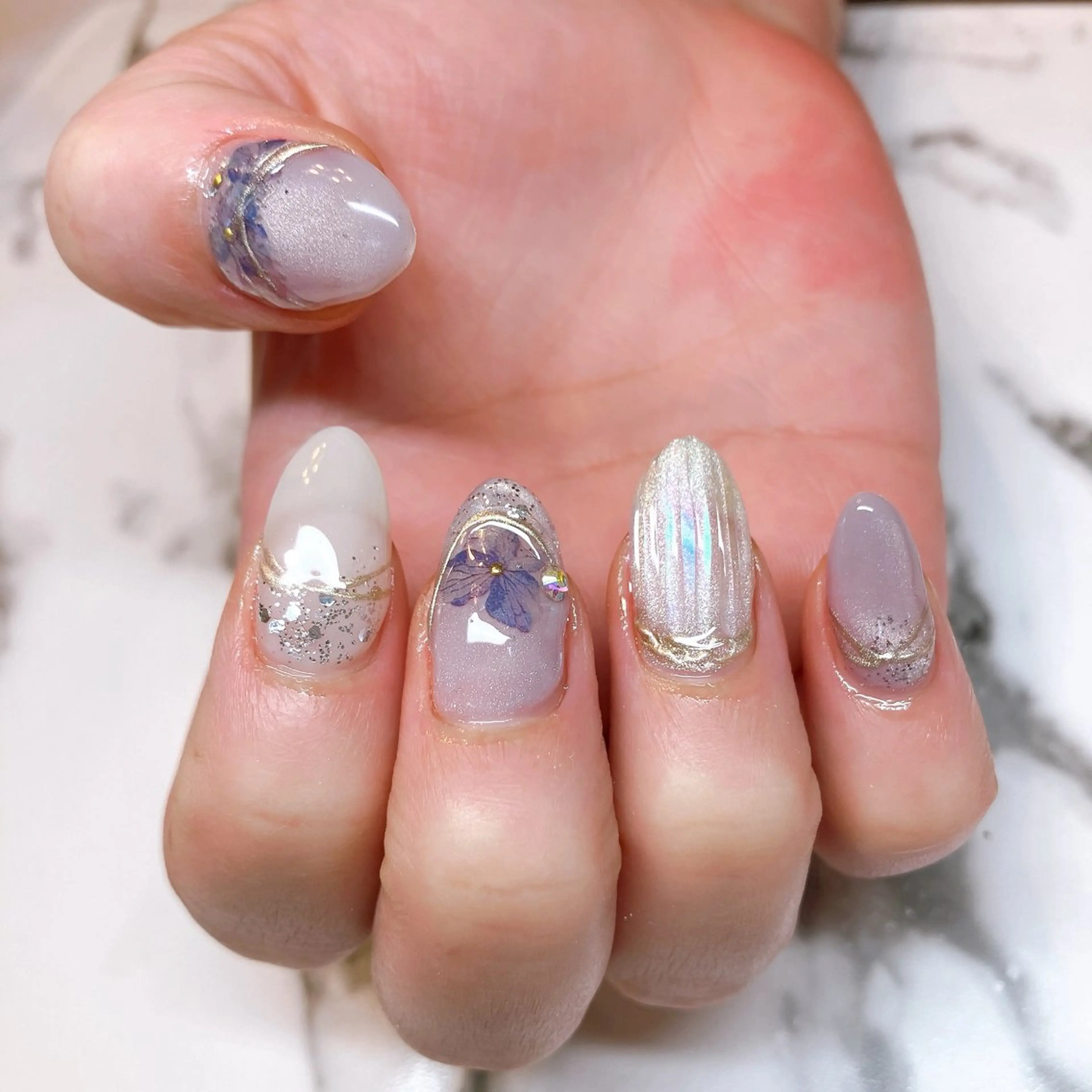 ネイル ハンドネイル 酒井 茜のエステ・リラクイメージ