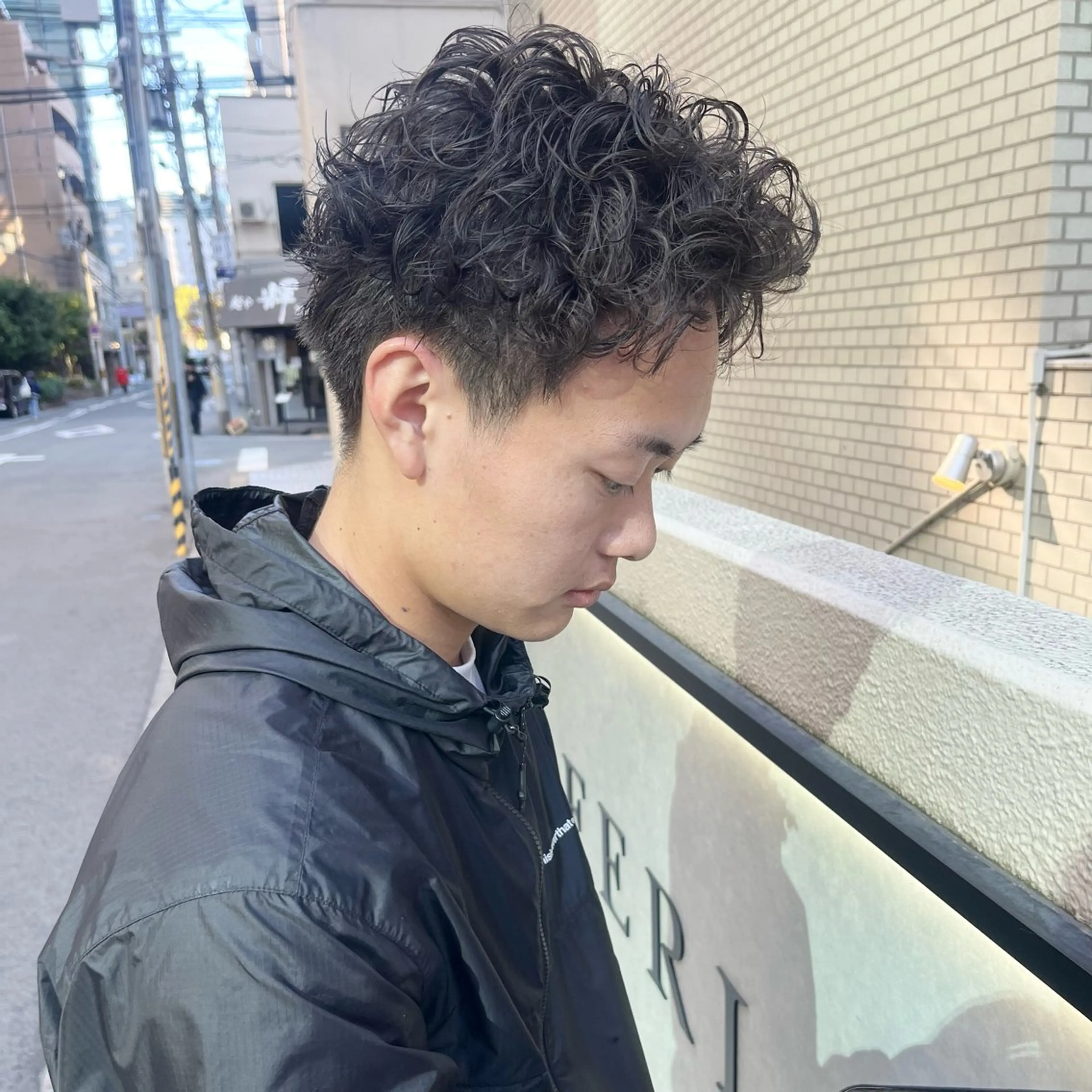 🎯【普段のスタイリングをもっと楽に】🎯メンズカット➕おしゃれパーマの写真