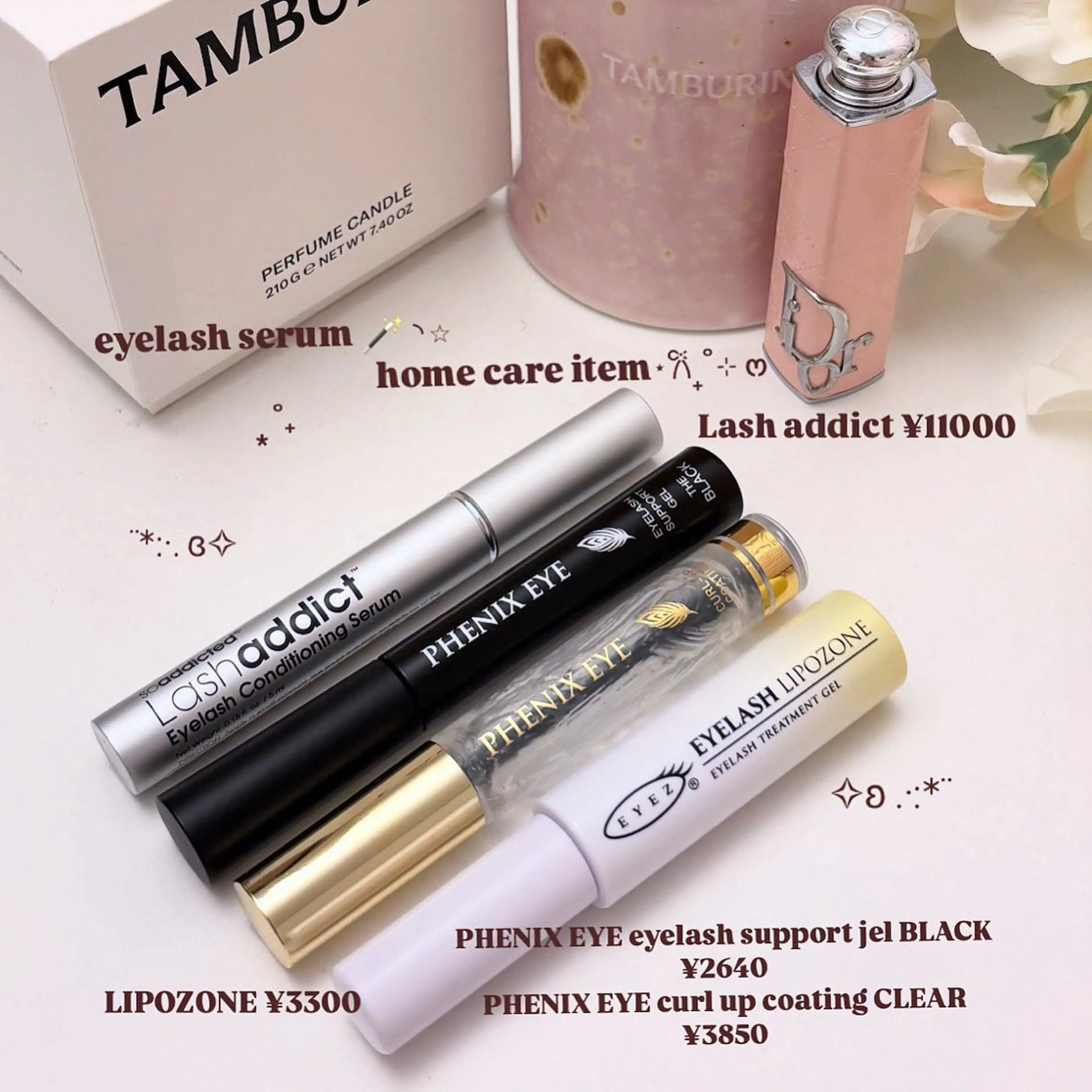 マツエク・マツパ hinako. 〰️のマツエク・マツパデザイン