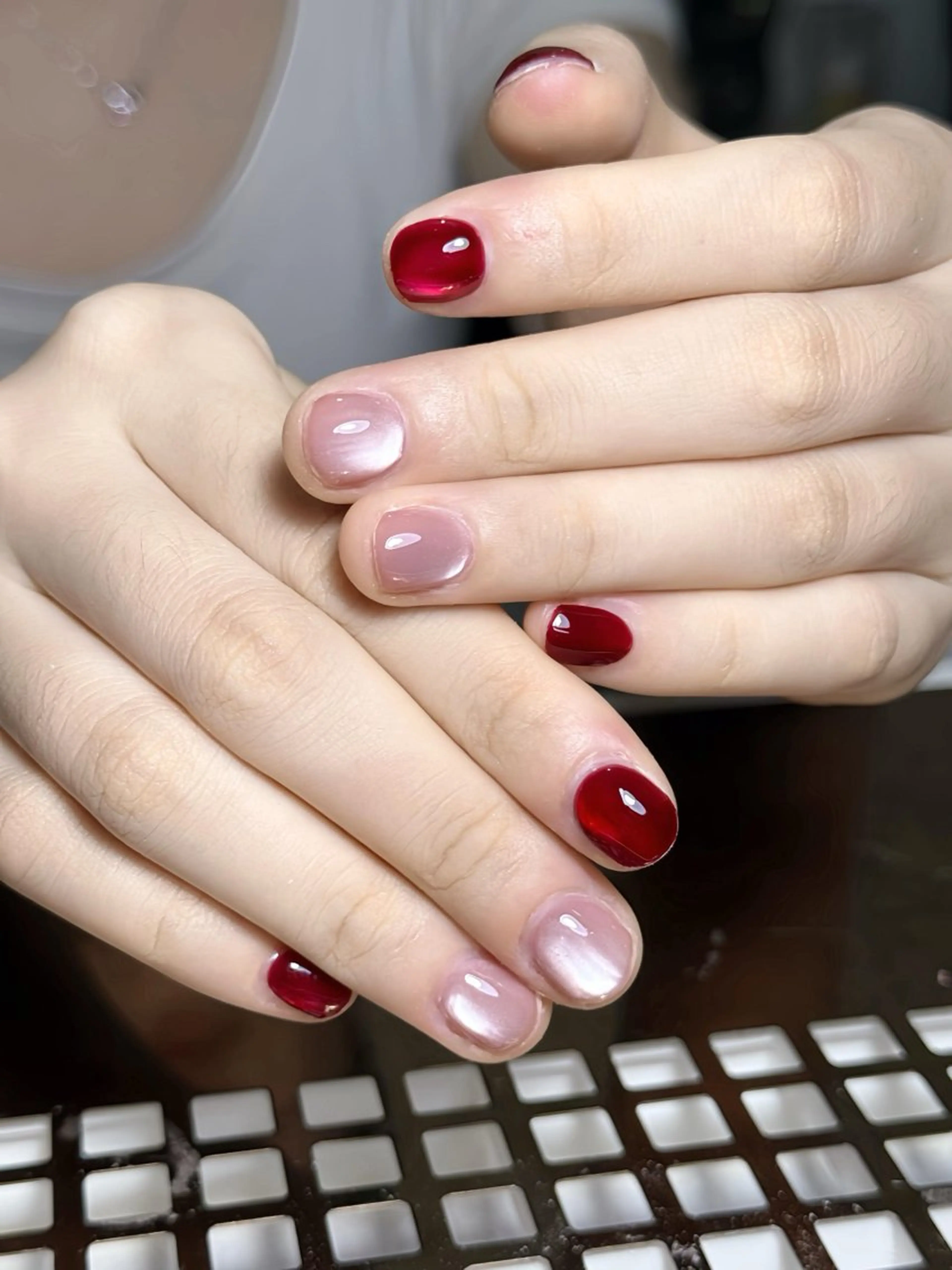 ネイル EE.Nail所属・FuFu.Nail 2️⃣番のネイルデザイン