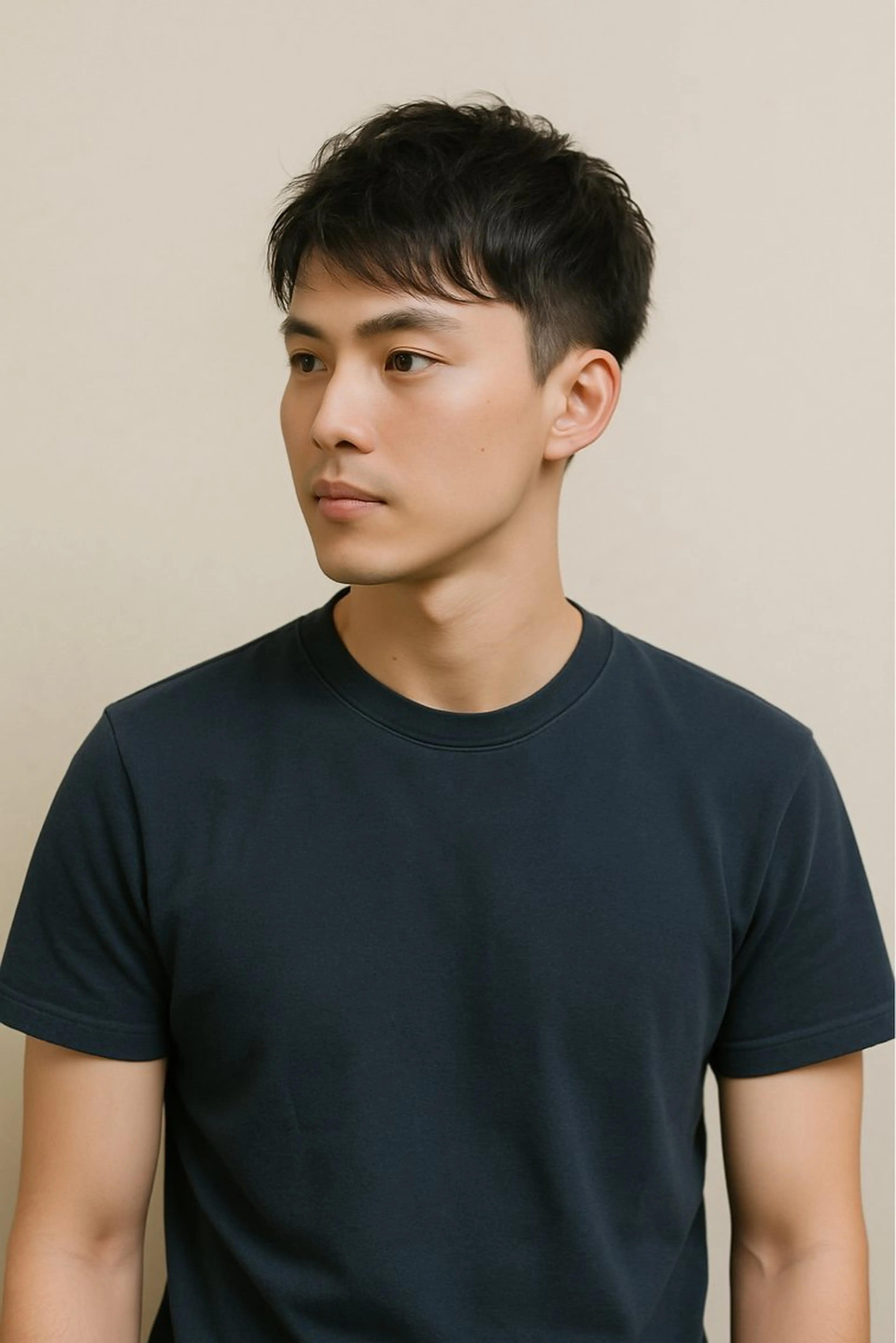 ショート メンズ ATELIER 本厚木のヘアスタイル