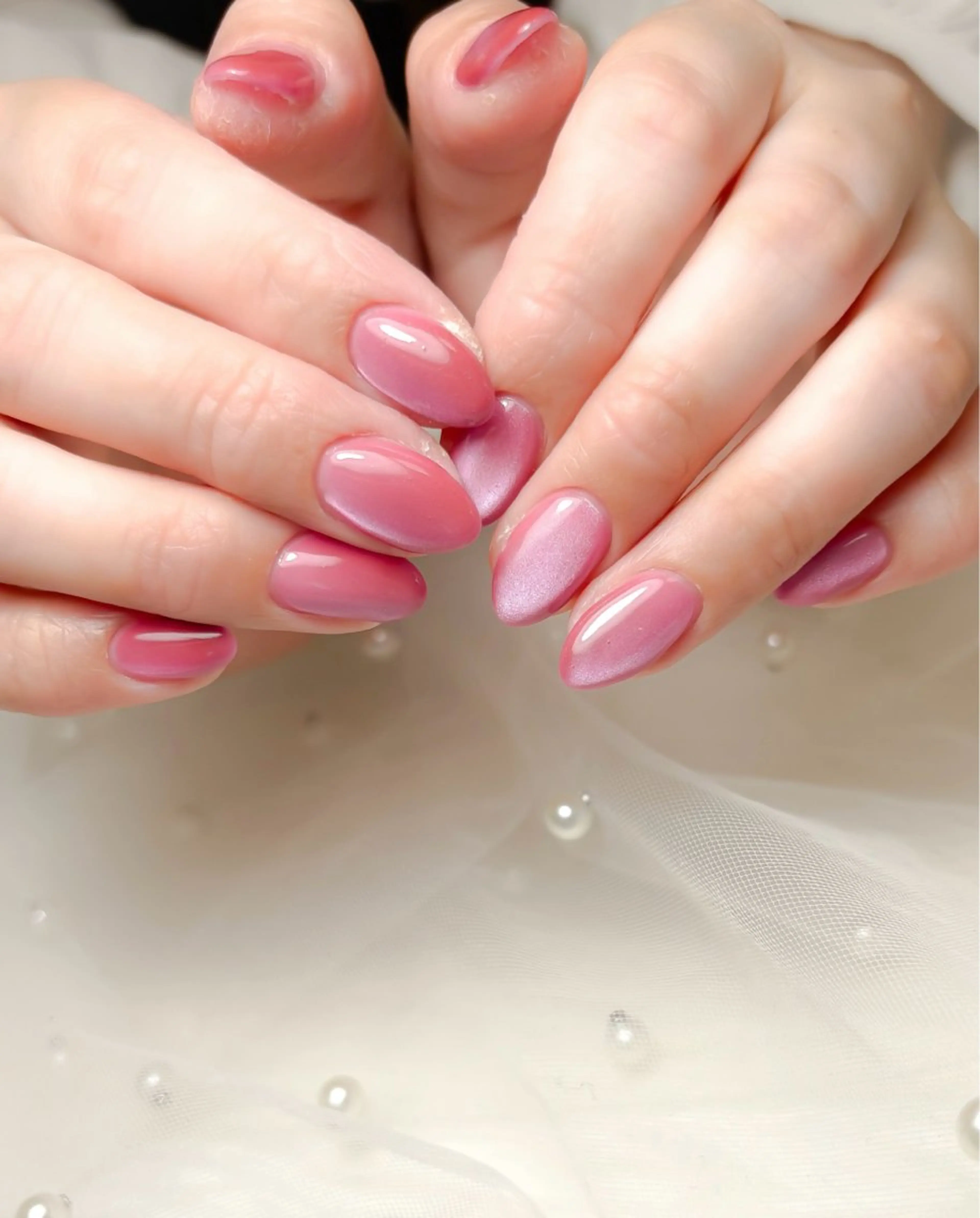 ネイル 黒瀬 奈津季のネイルデザイン