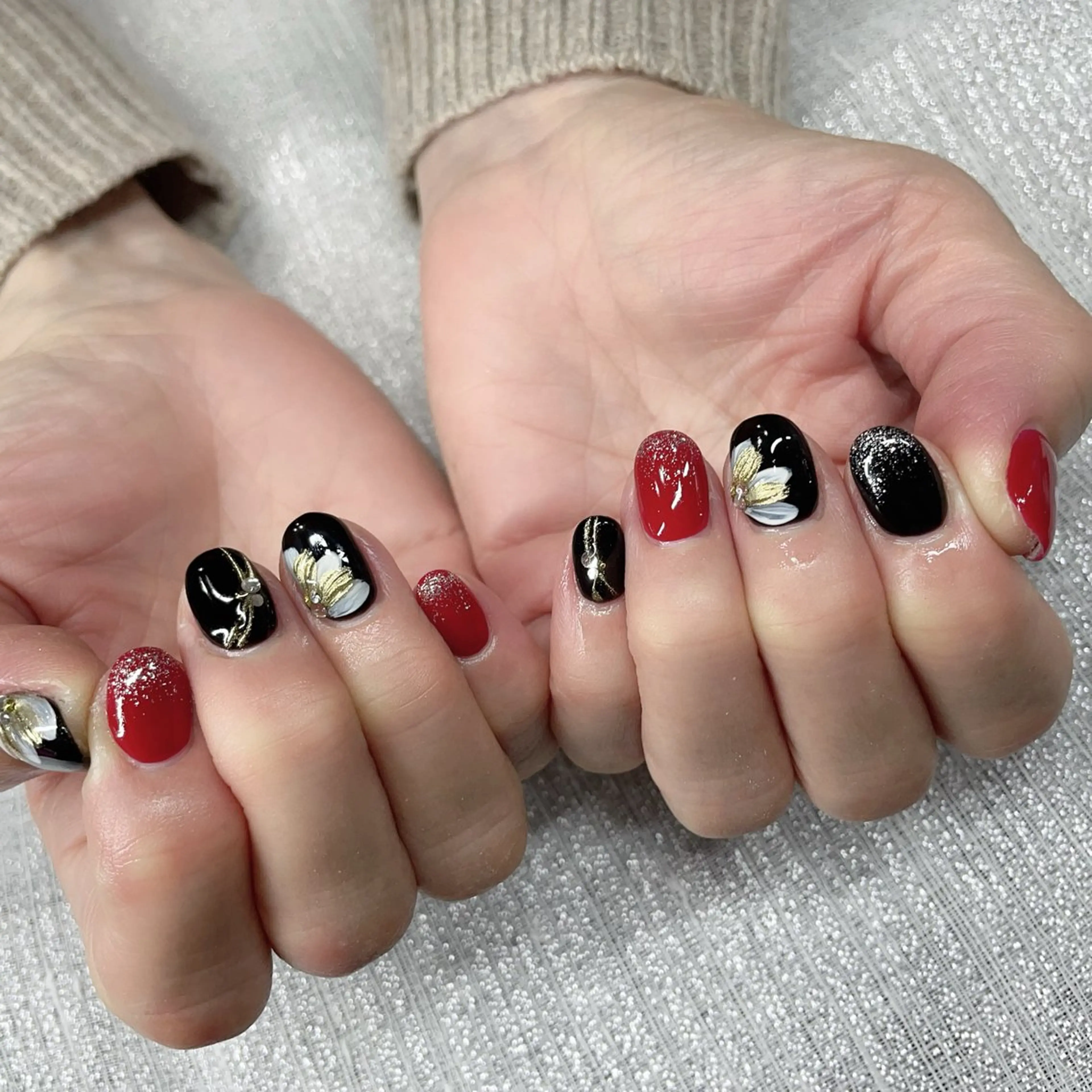 ネイル ハンドネイル 林 ✨syousyouのネイルデザイン