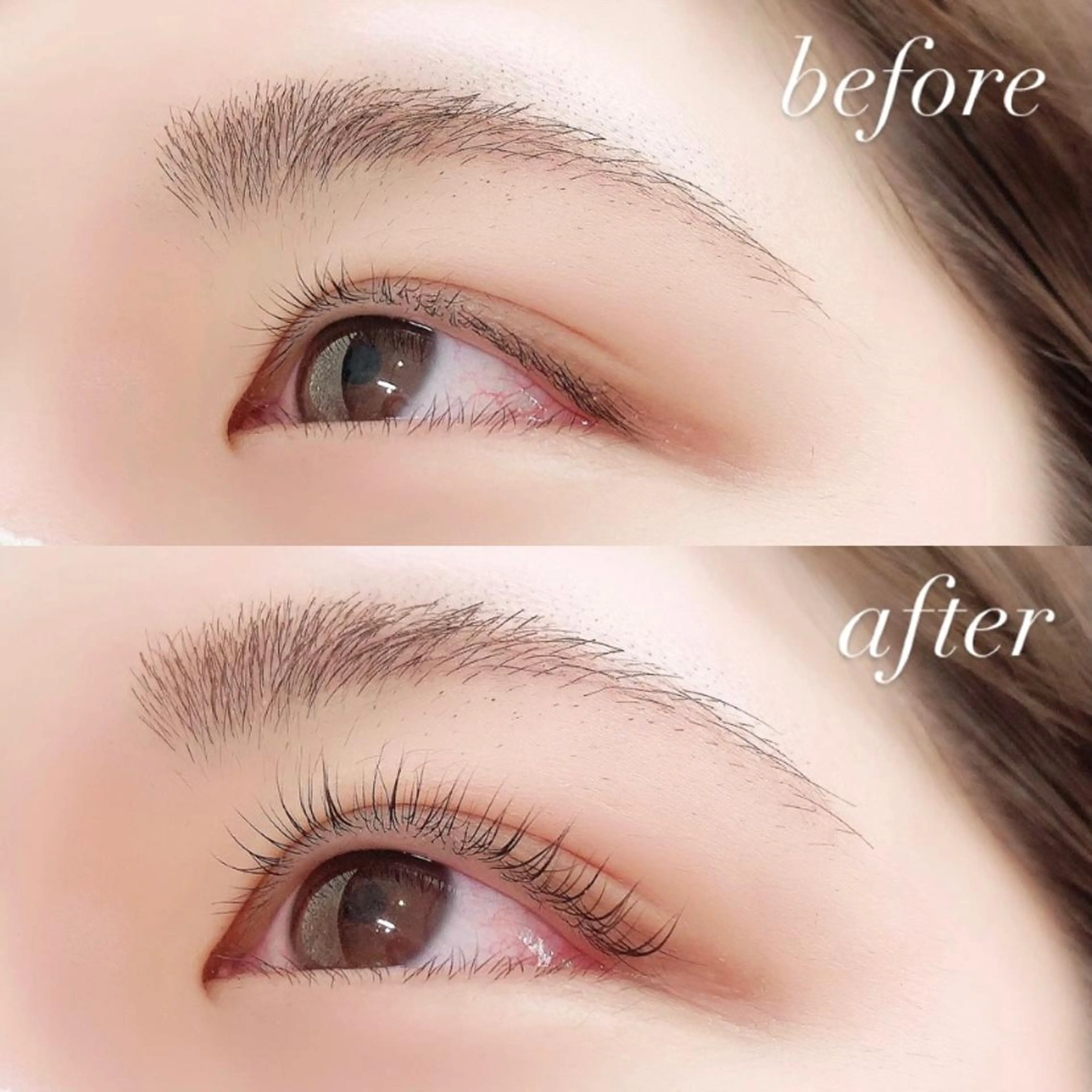 マツエク・マツパ マツパ 【Lanhr】 🕊aya🕊のマツエク・マツパデザイン