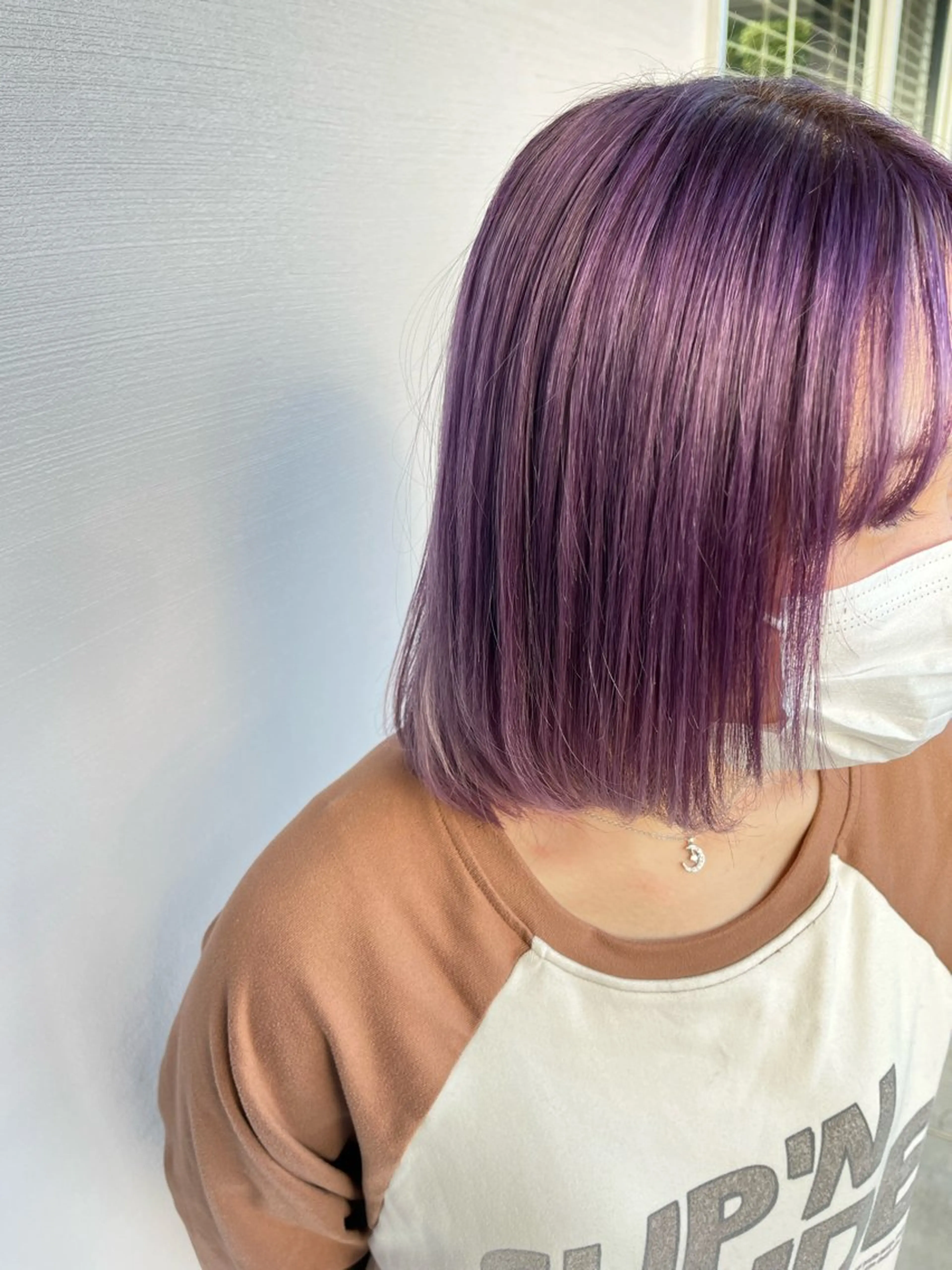 ブリーチ＋カラー＋4stepトリートメントの写真