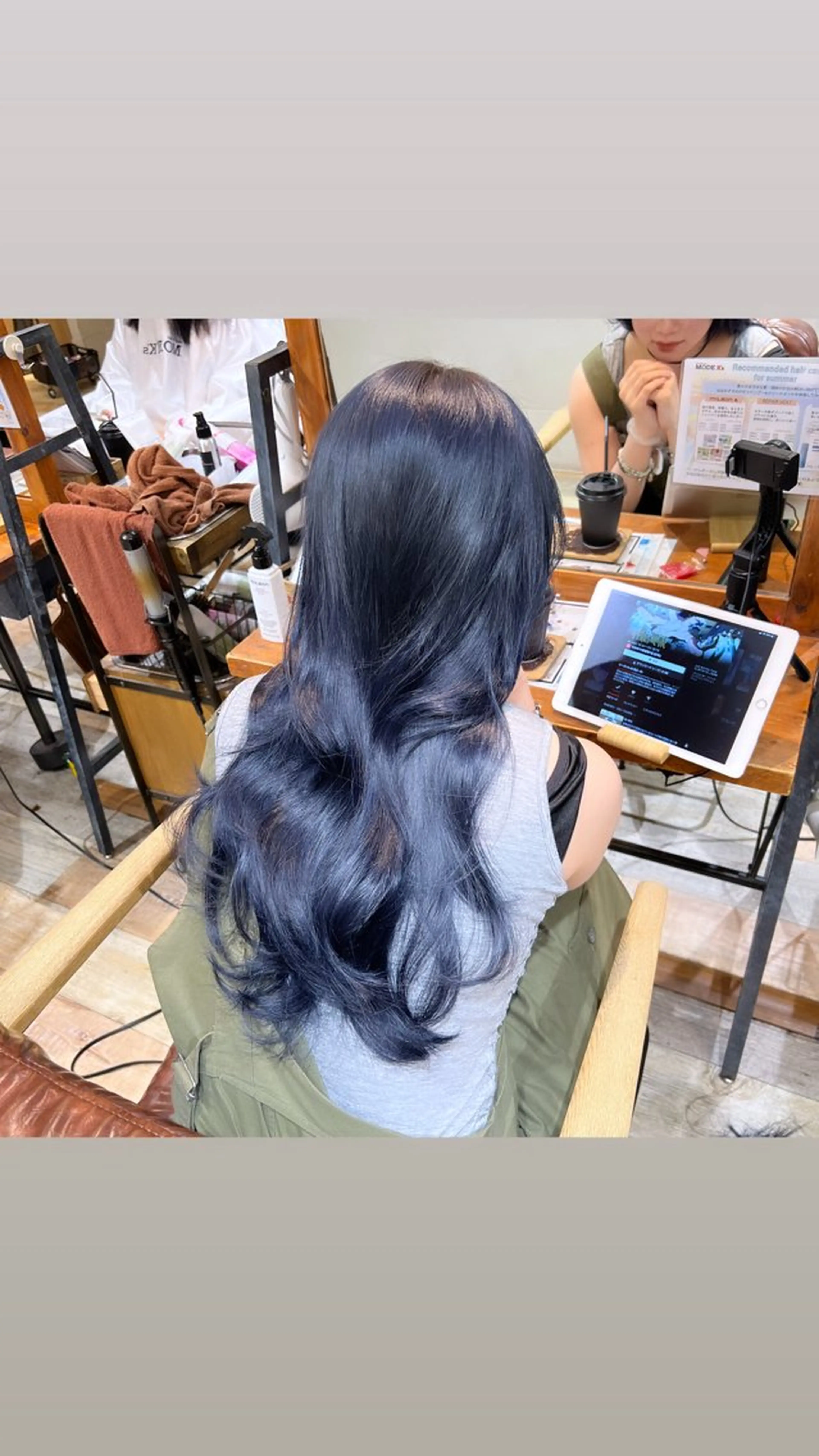 ロング カラー 艶髪／シールエクステ 🌻ノゾミ🌻のヘアスタイル