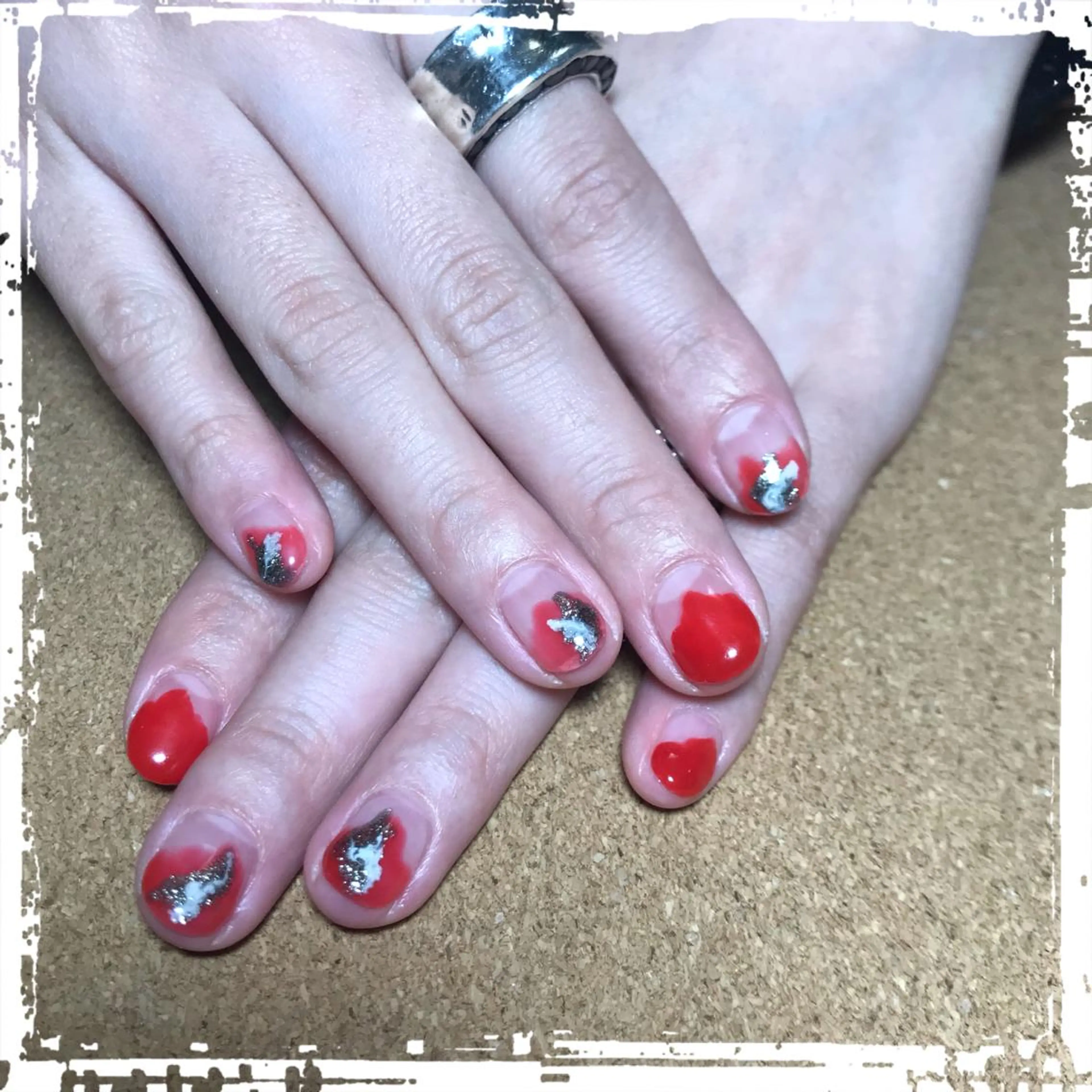 ネイル 寺山 千鶴のネイルデザイン