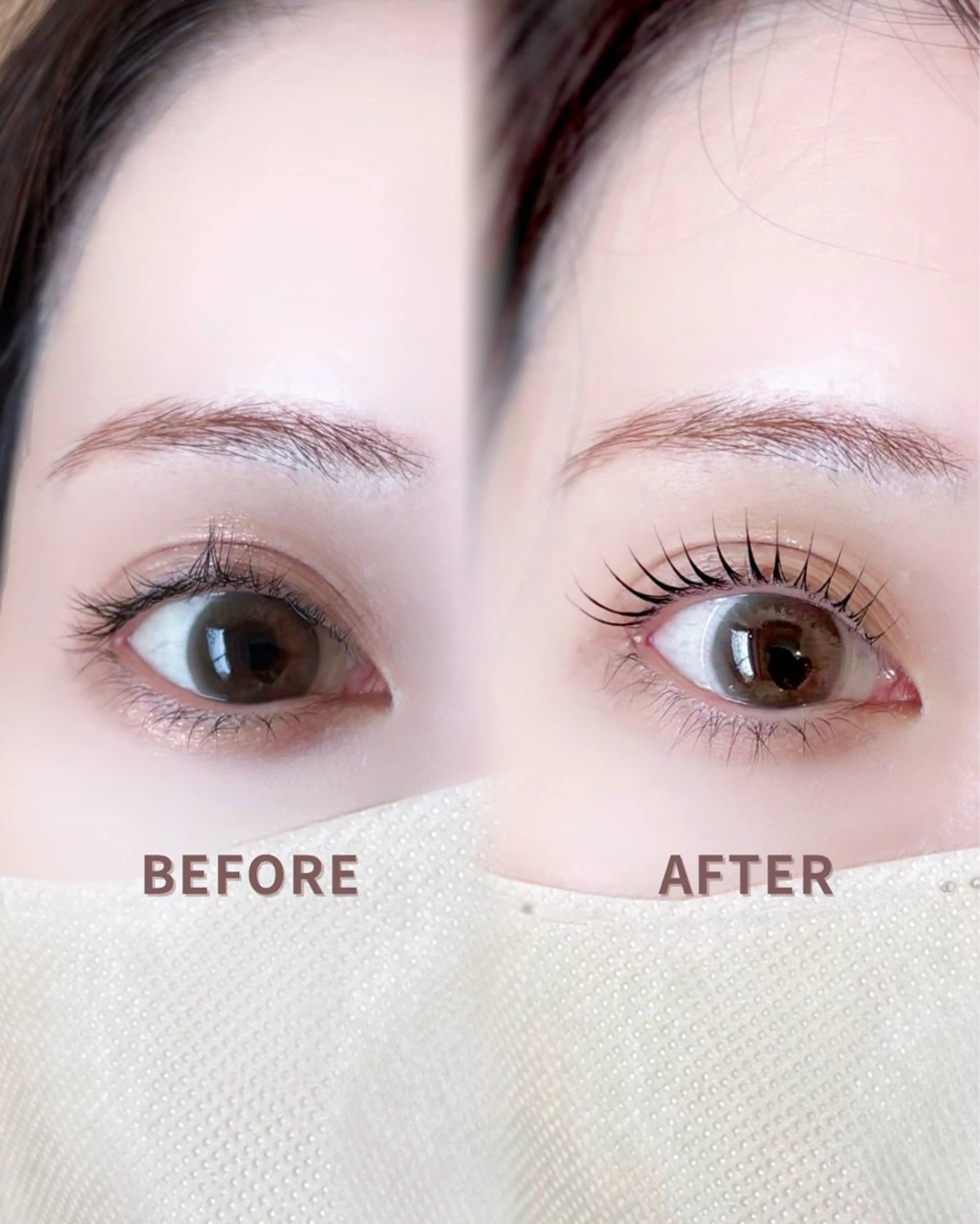 マツエク・マツパ Repos.【ルポ】 fulea🍋のマツエク・マツパデザイン