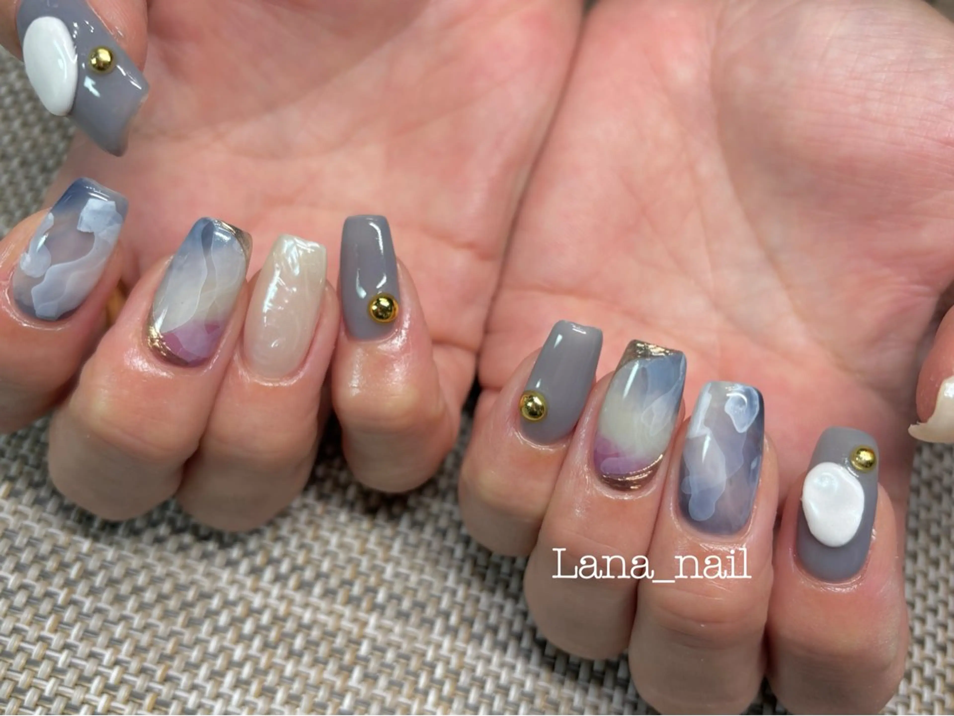 ネイル ハンドネイル Lana_ nailのネイルデザイン