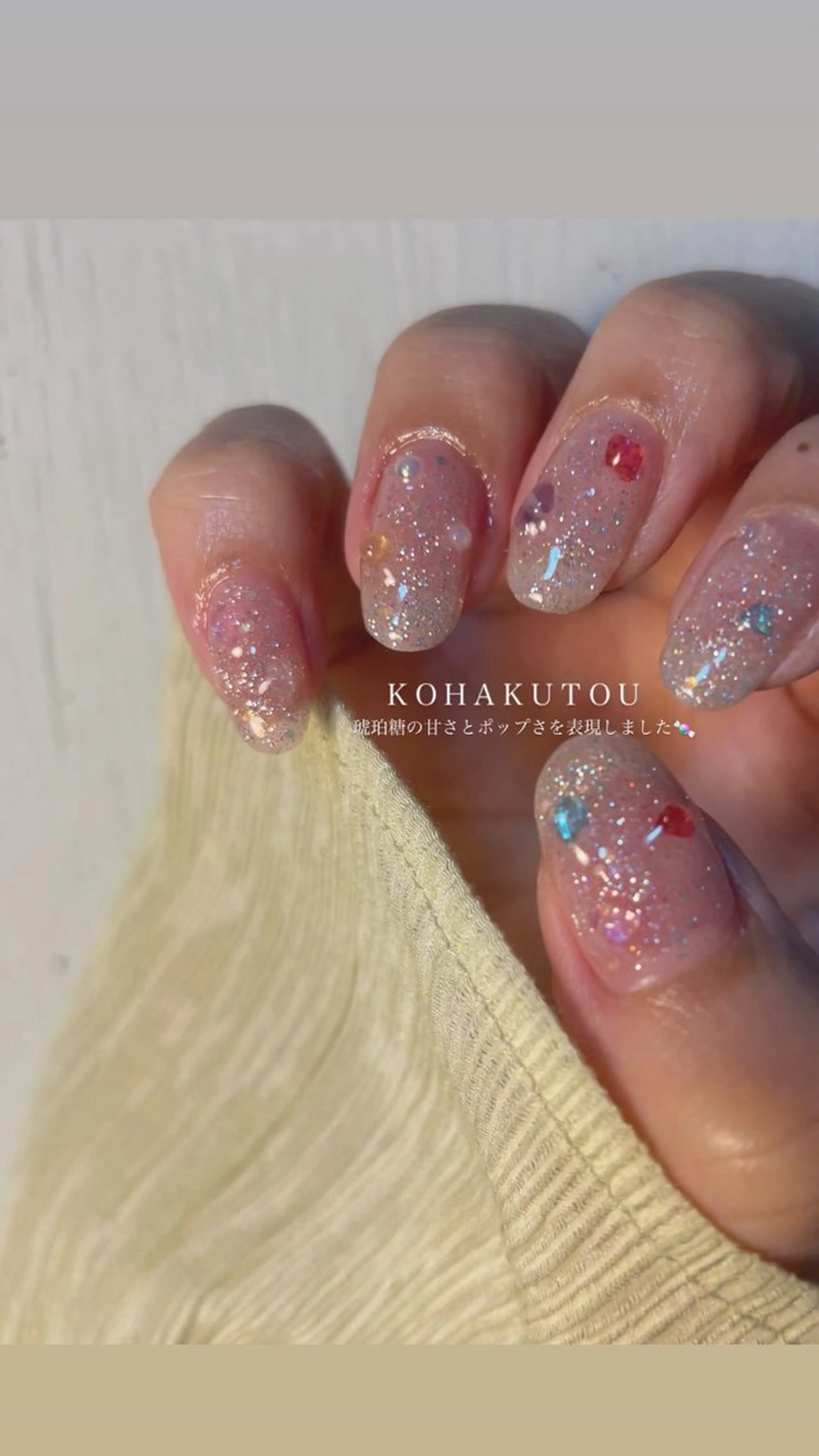 ネイル torom yukiのネイルデザイン