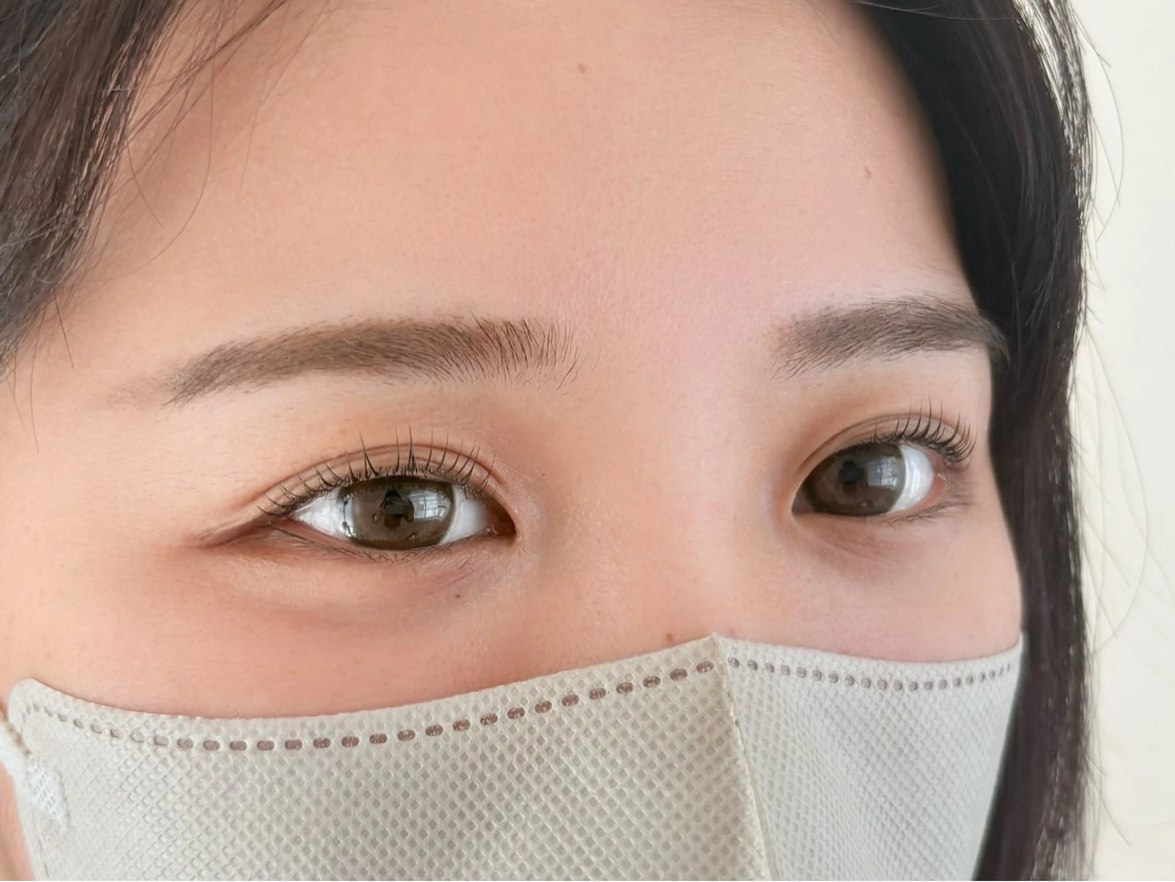 マツエク・マツパ iBROW. 新越谷 田中 桃香のマツエク・マツパデザイン