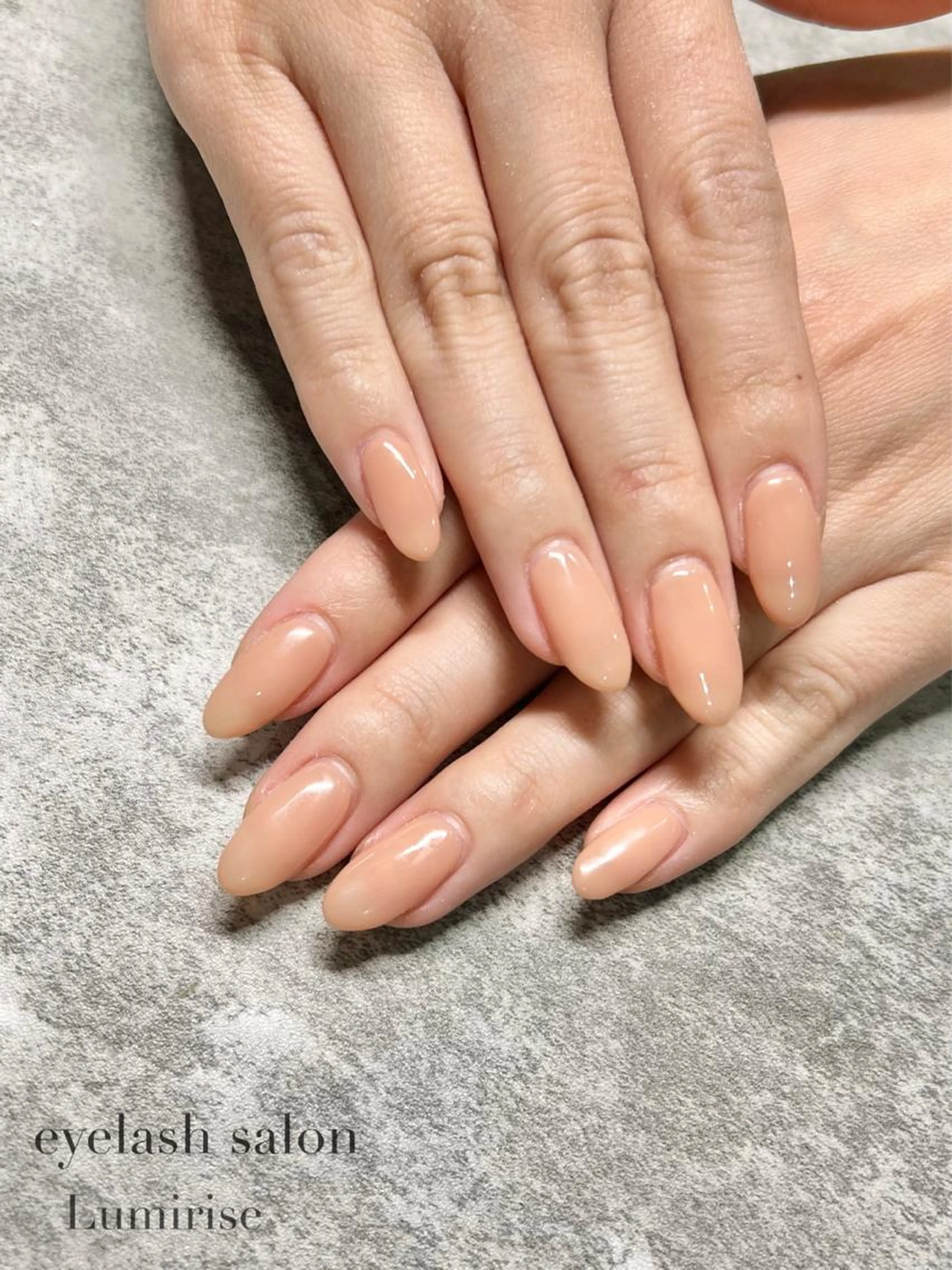 4月限定🍀【HAND】ジェルワンカラーコースの写真