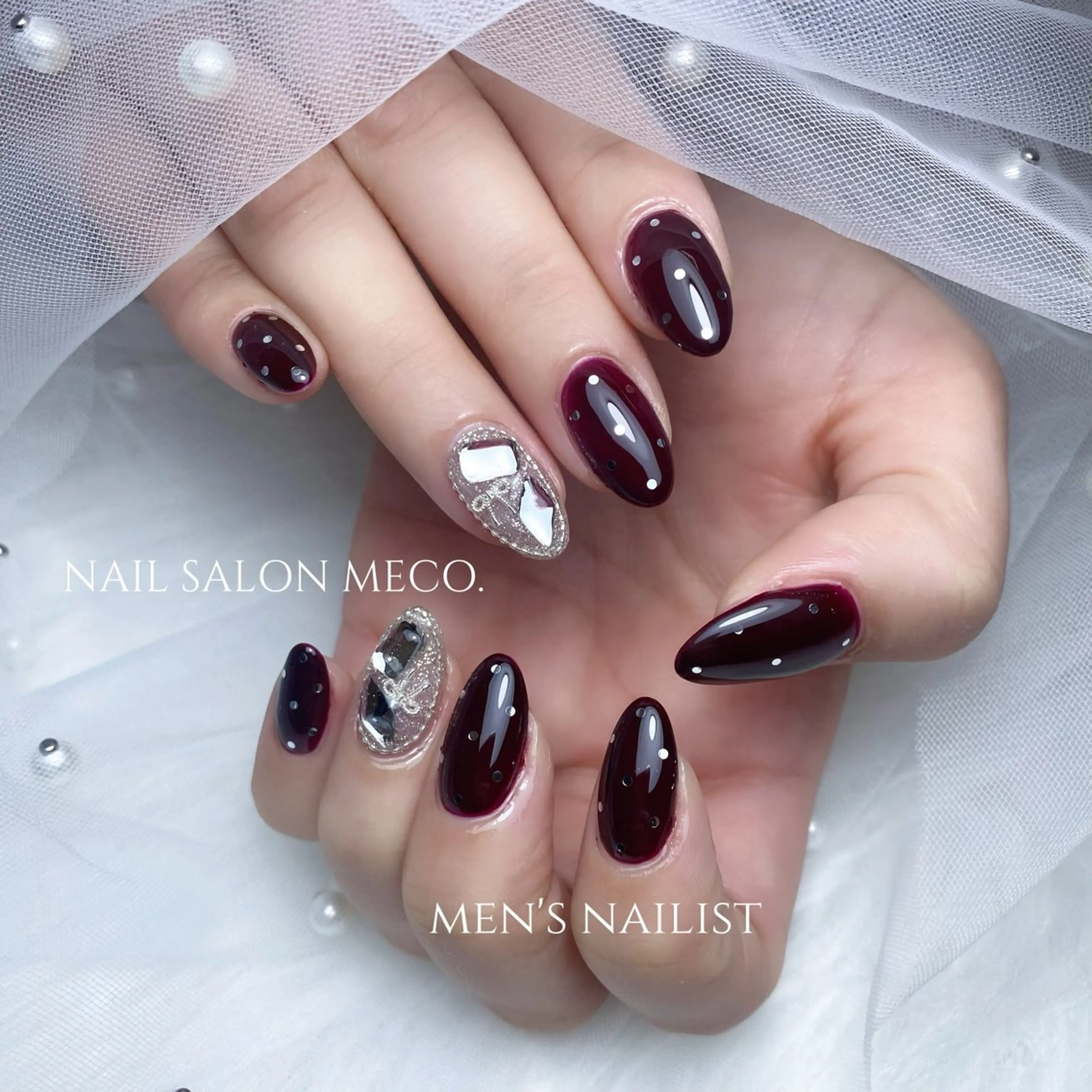 ネイル ハンドネイル nailsalon mecoのネイルデザイン