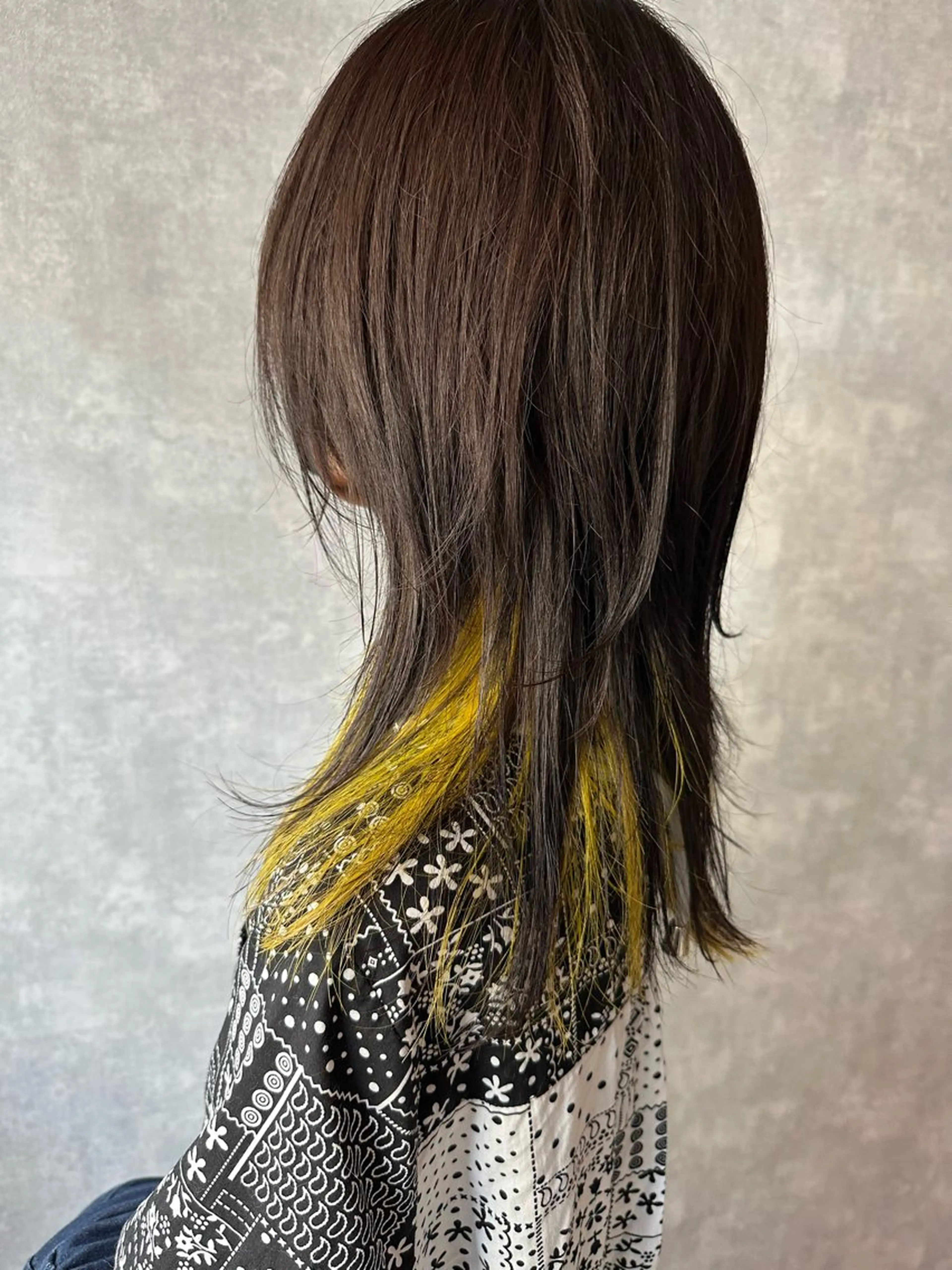 セミロング Dali 【ダリー】 菊水店のヘアスタイル