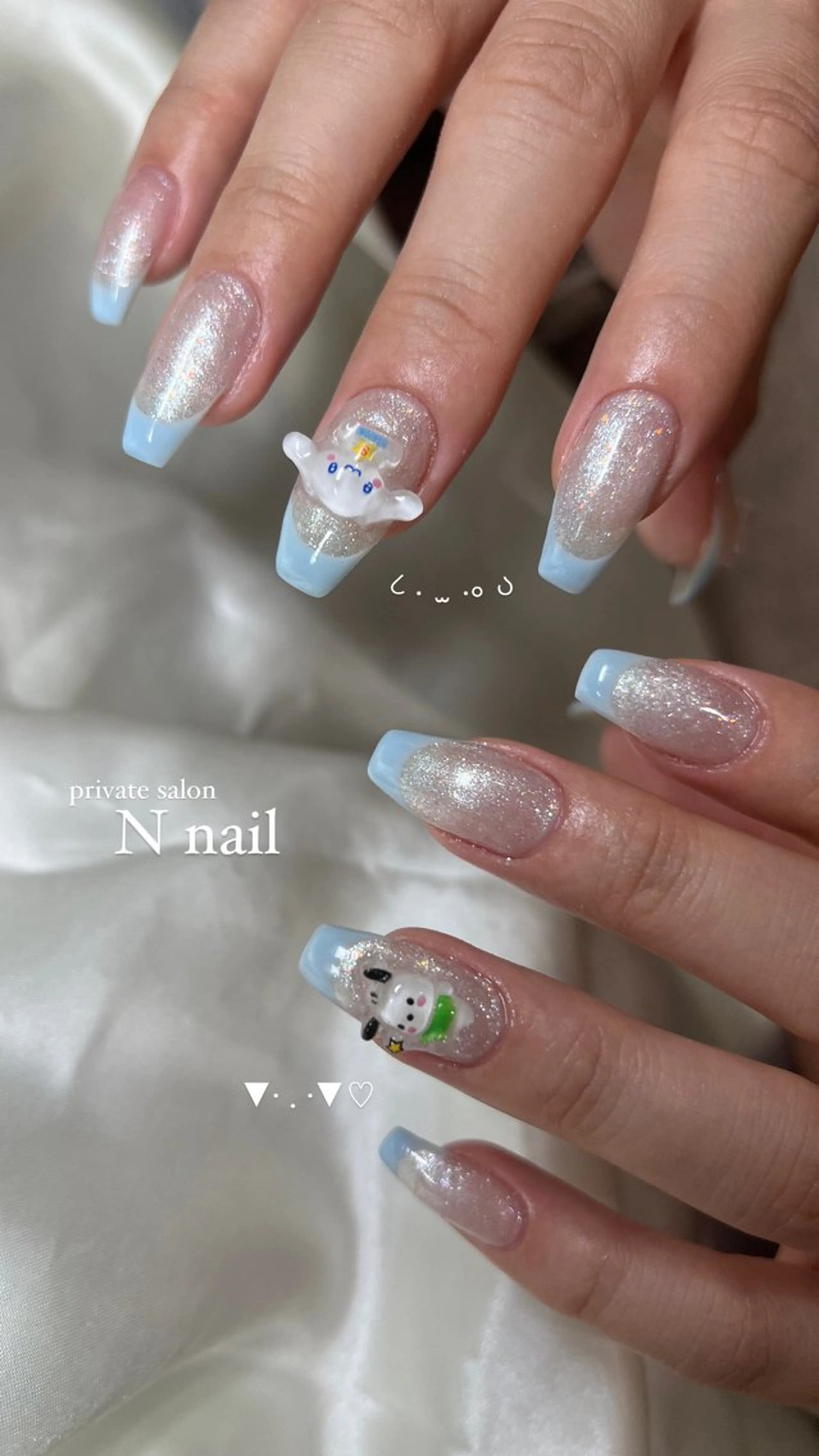 ネイル Private nailsalon  N所属・N nail - KOBE -のネイルデザイン