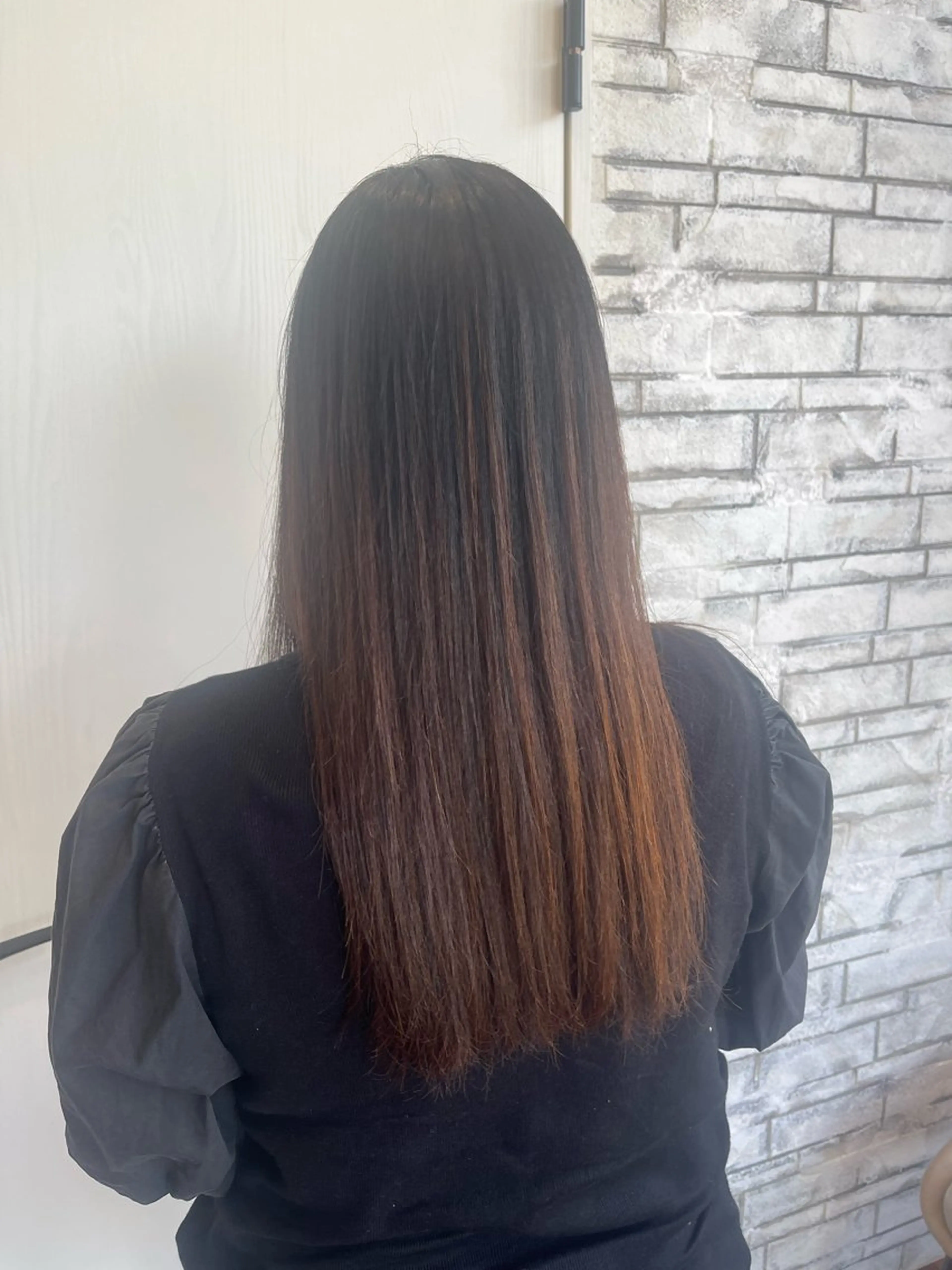 ロング ワンカラー💓 豊橋/まおのヘアスタイル