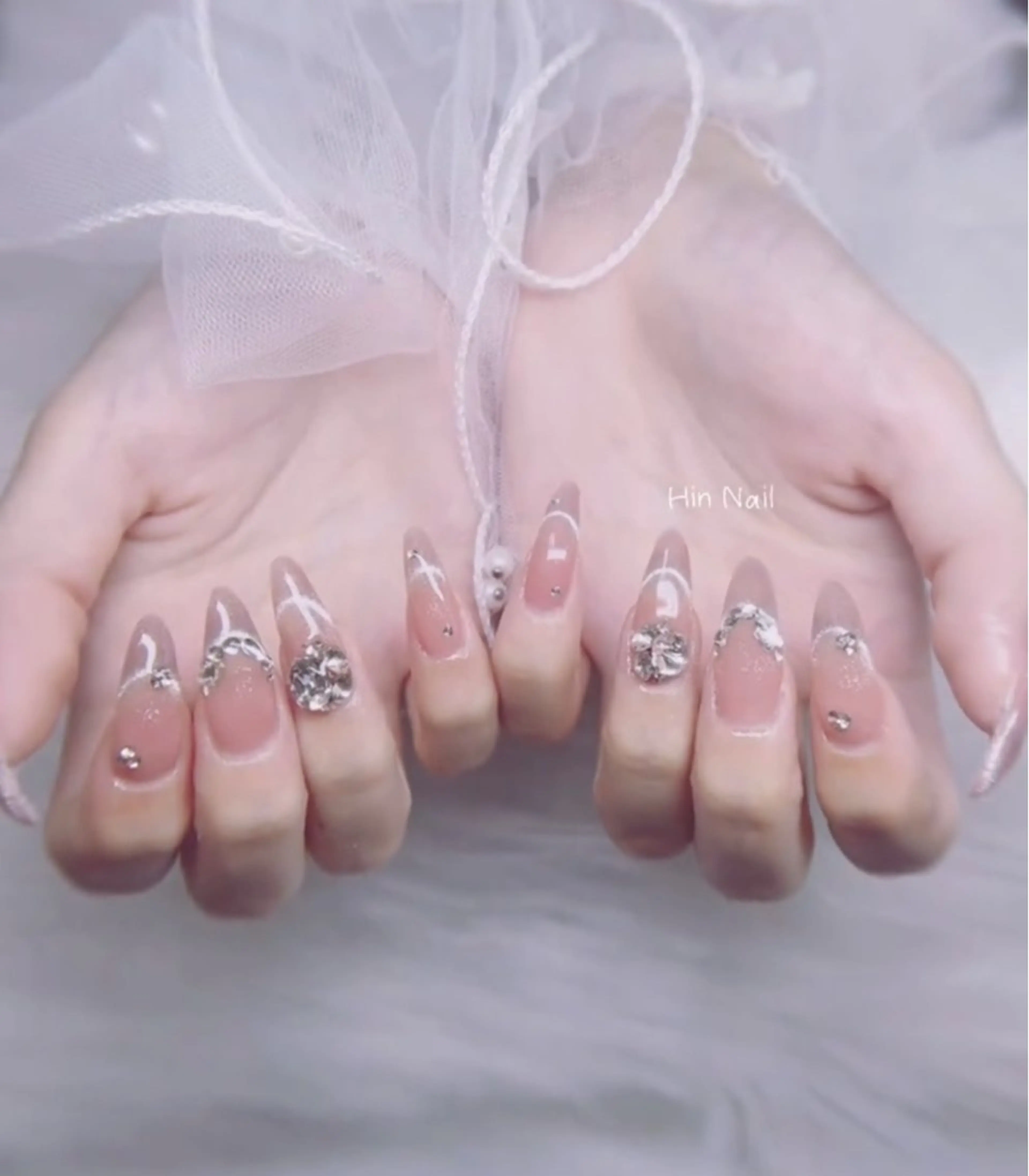 ネイル ハンドネイル HIN NAILのネイルデザイン